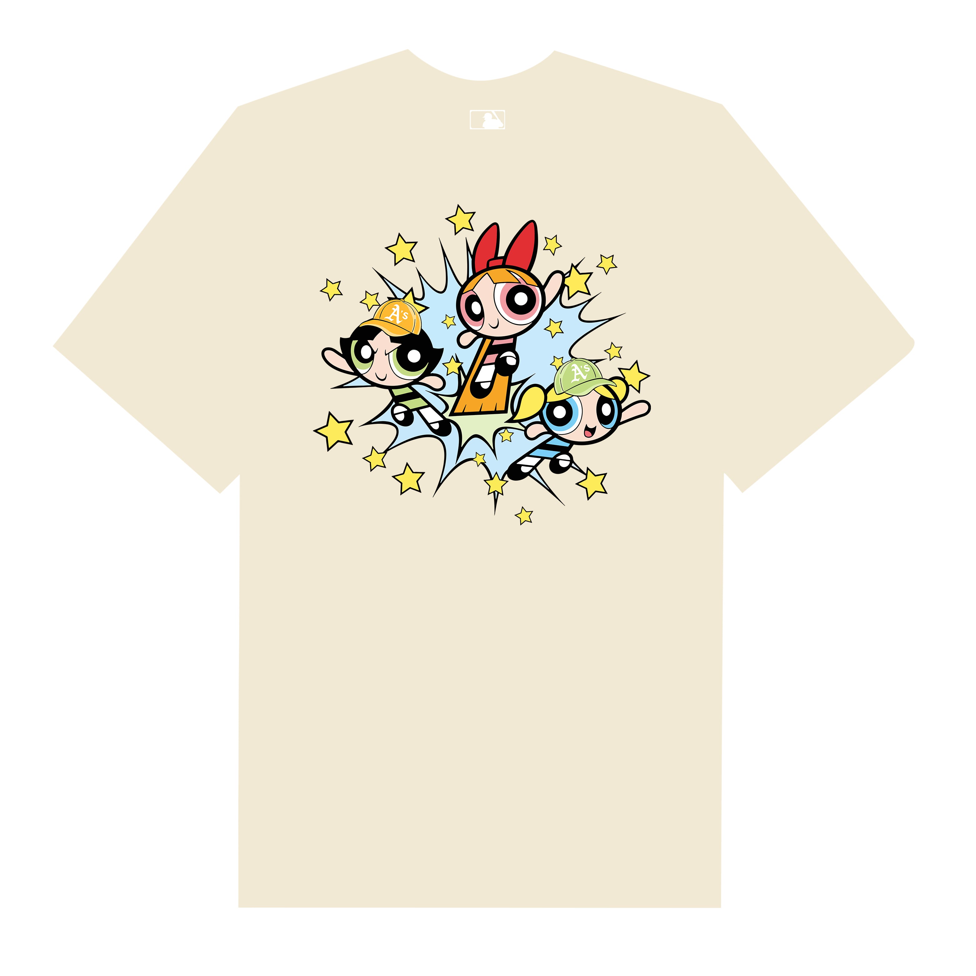 MLB A's The Powerpuff Girls T-Shirt