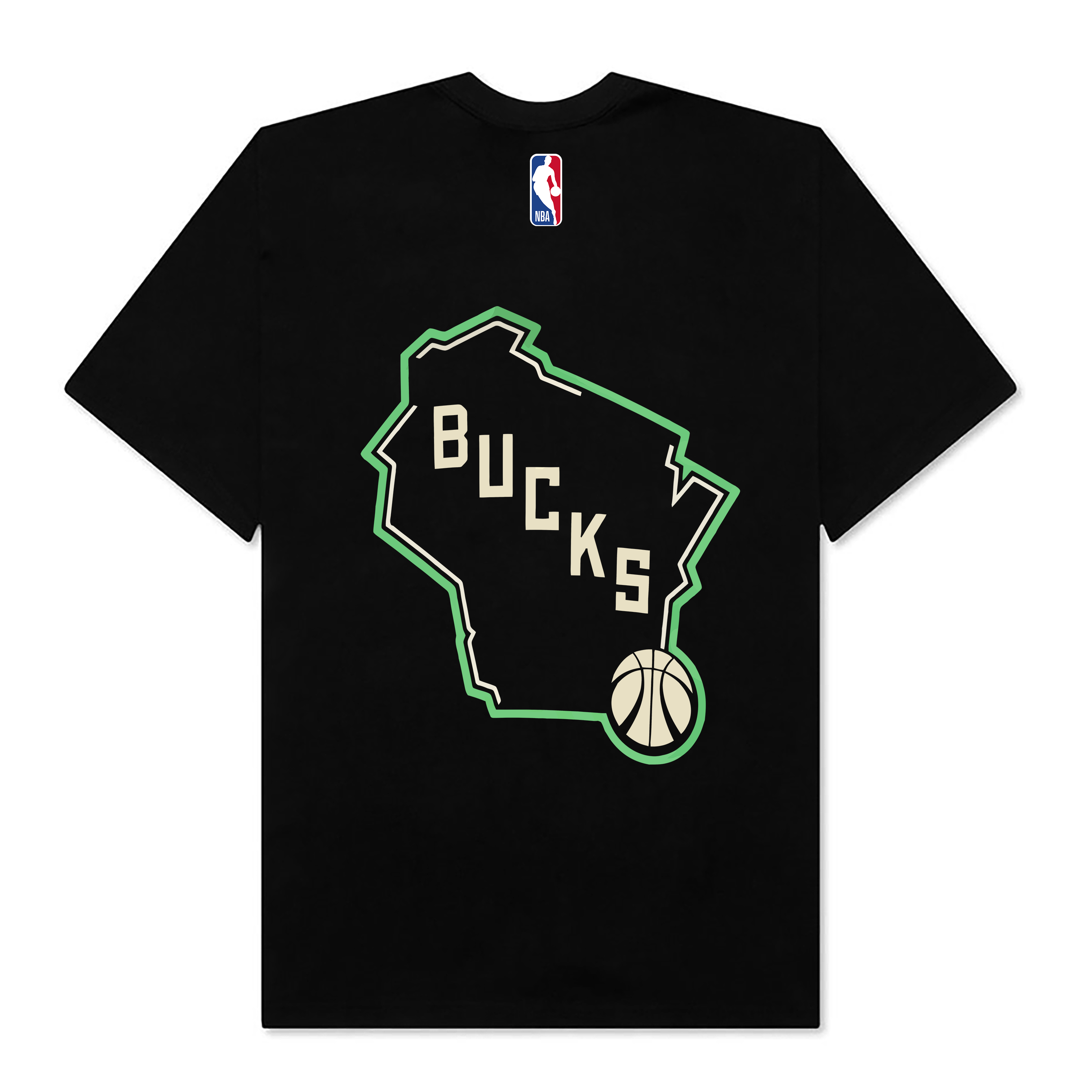 NBA Milwaukee Bucks Nike 2023 T-Shirt