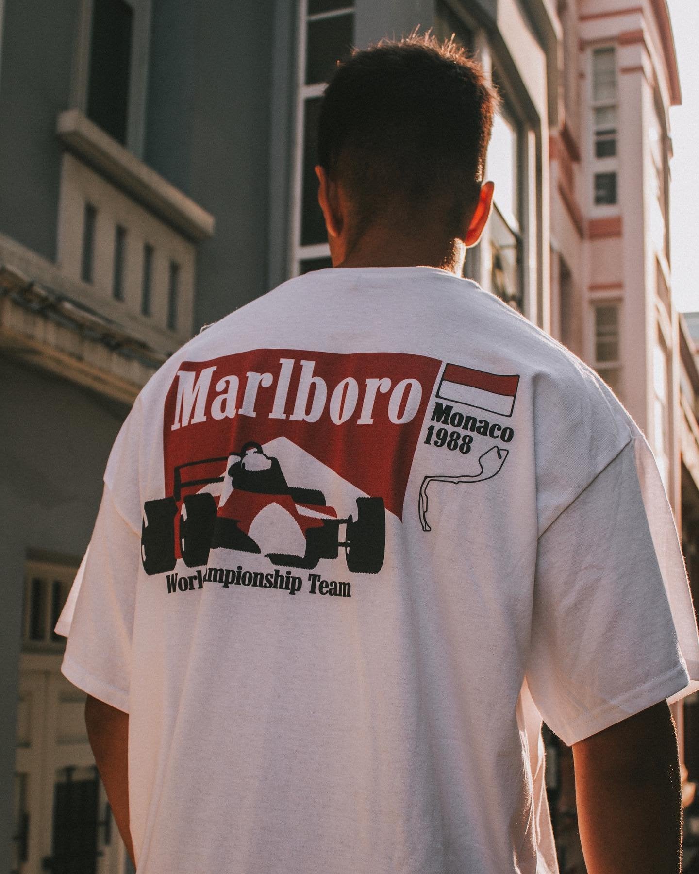 Marlboro Monaco T-Shirt