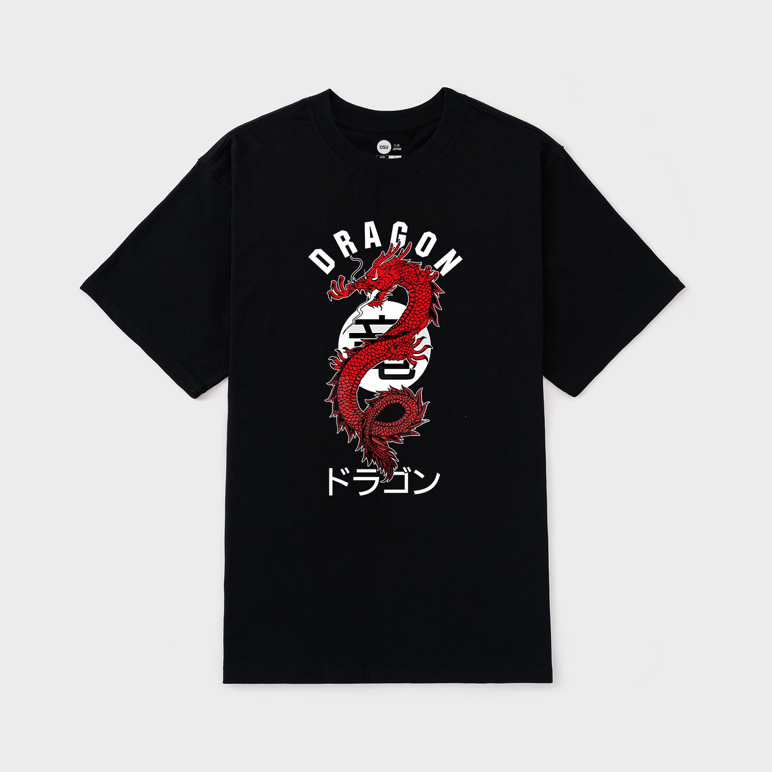 RED DRAGON T-SHIRT / ĐEN