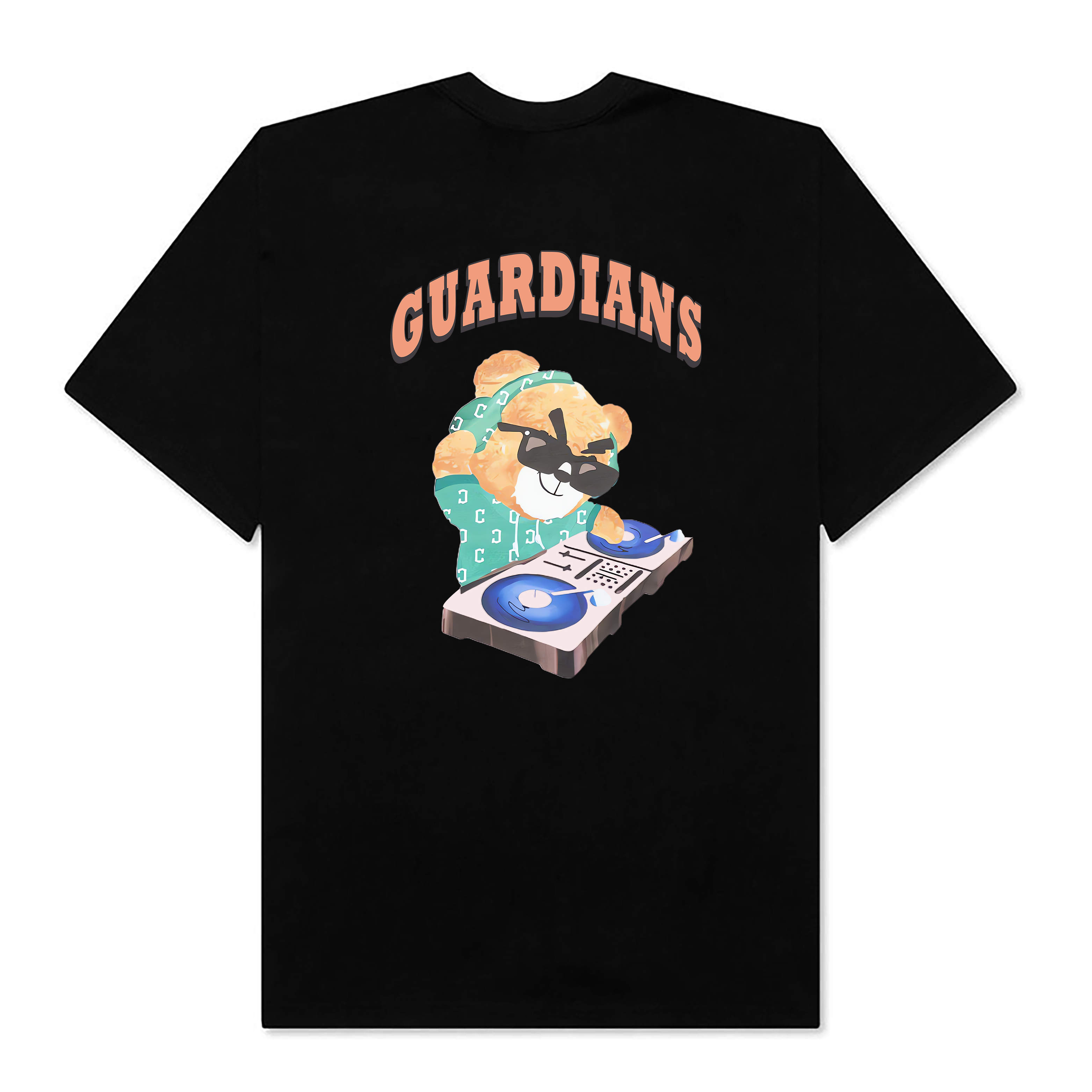 MLB Korea Summer Mega Bear Cleveland Guardians T-Shirt