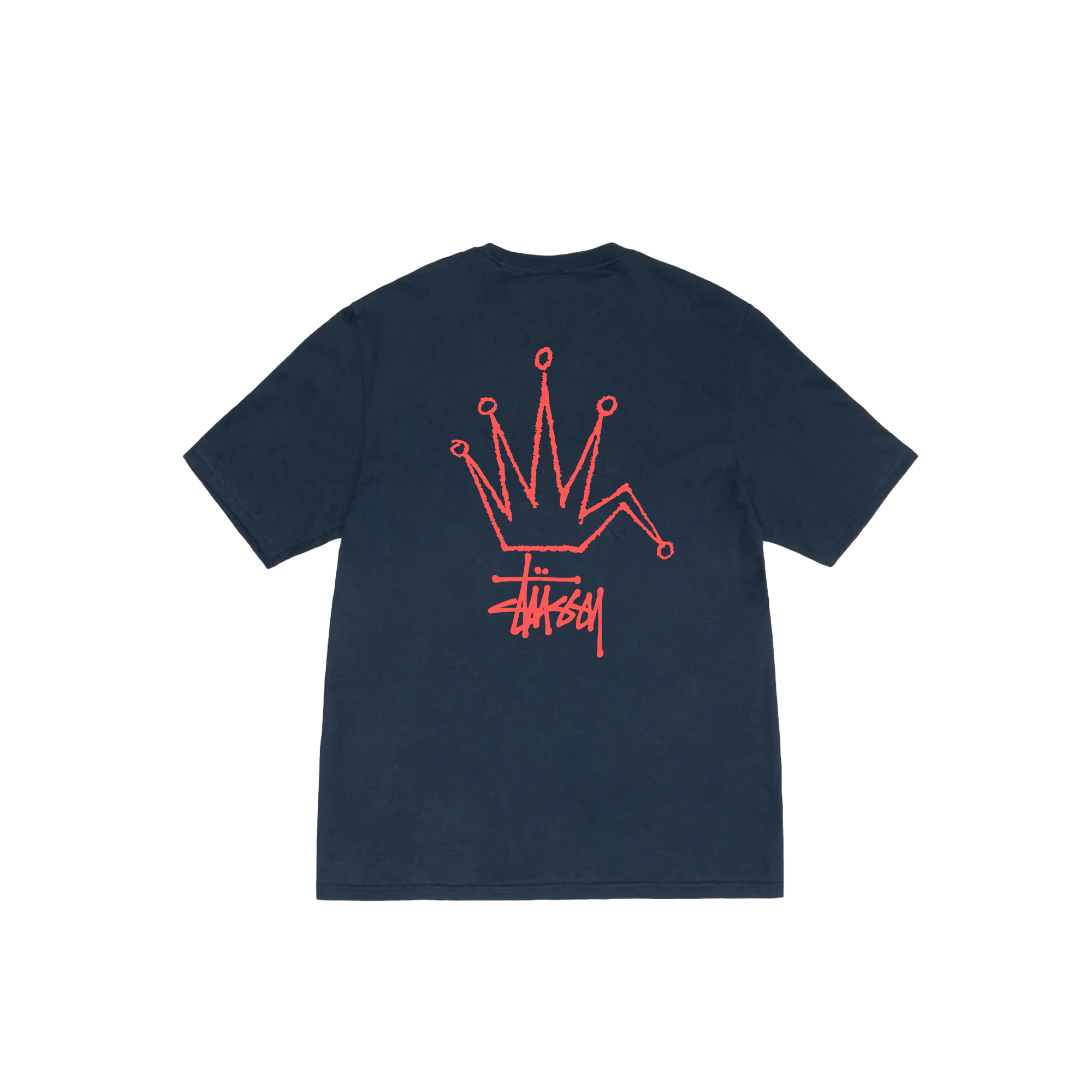 Stussy Broken Crown T-Shirt