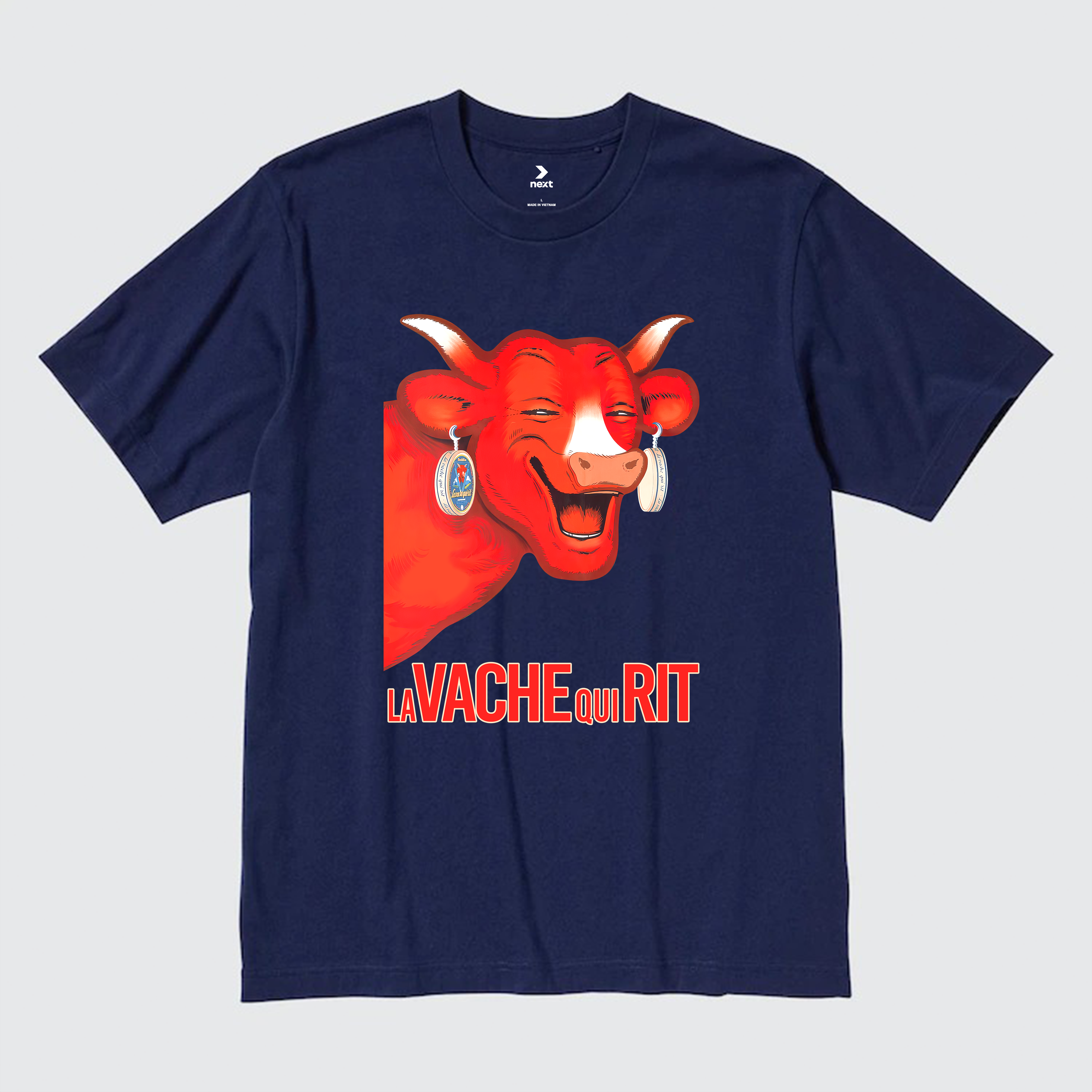 LAVACHE QUIRIT T-SHIRT / NAVY