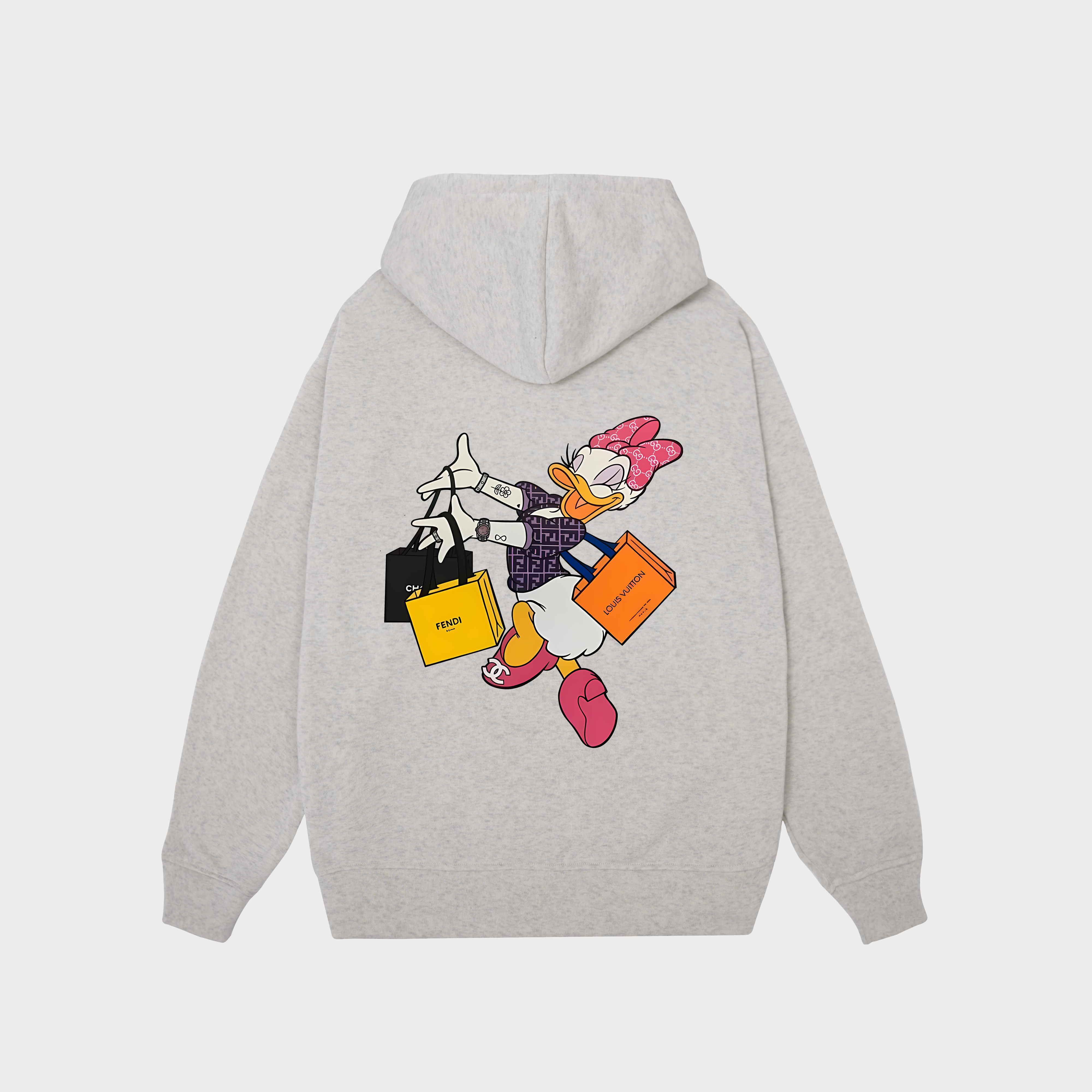 DISNEY BUCKINGHAM FINE HOODIE / XÁM TIÊU