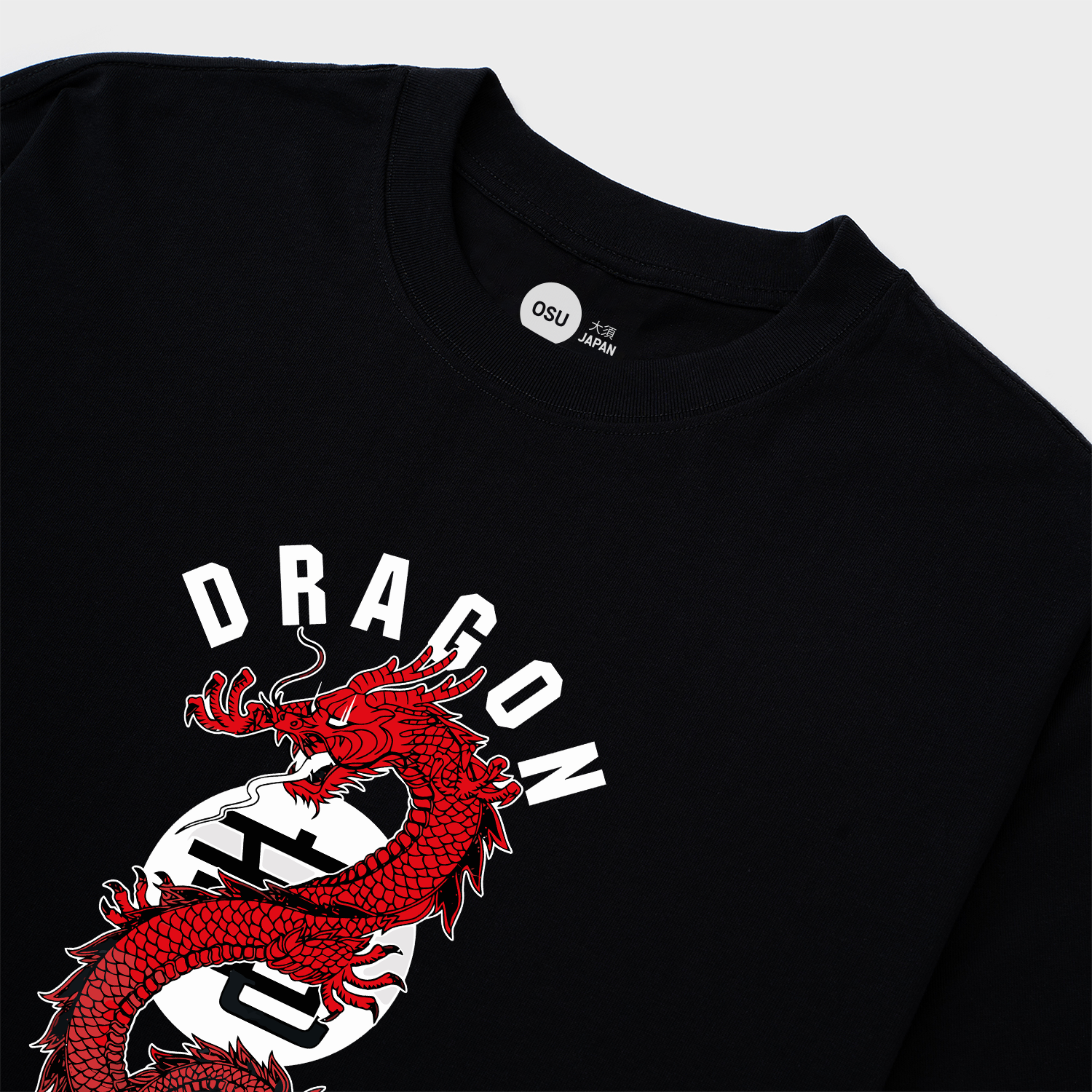 RED DRAGON T-SHIRT / ĐEN