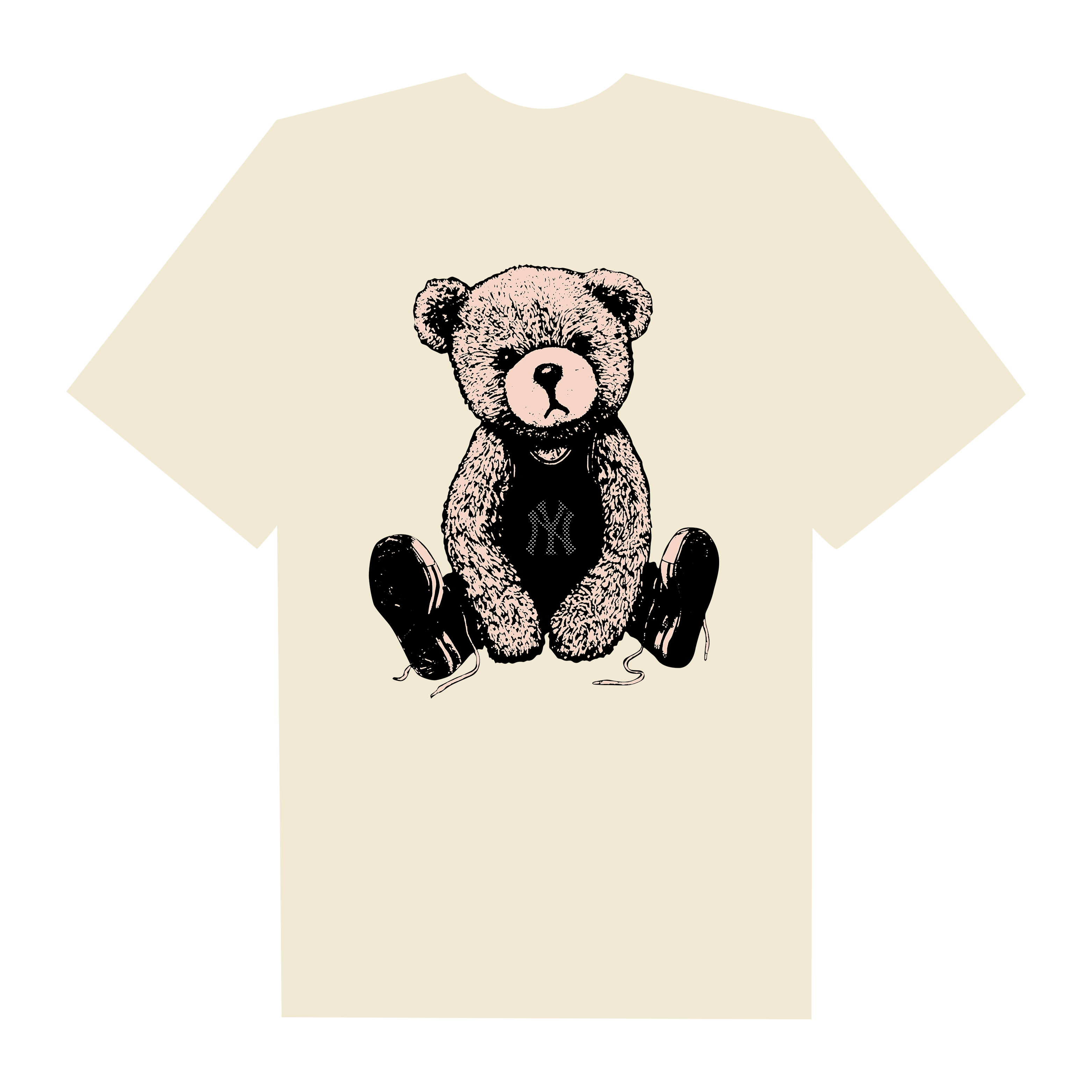 MLB New York Yankees Teddy Bear T-Shirt