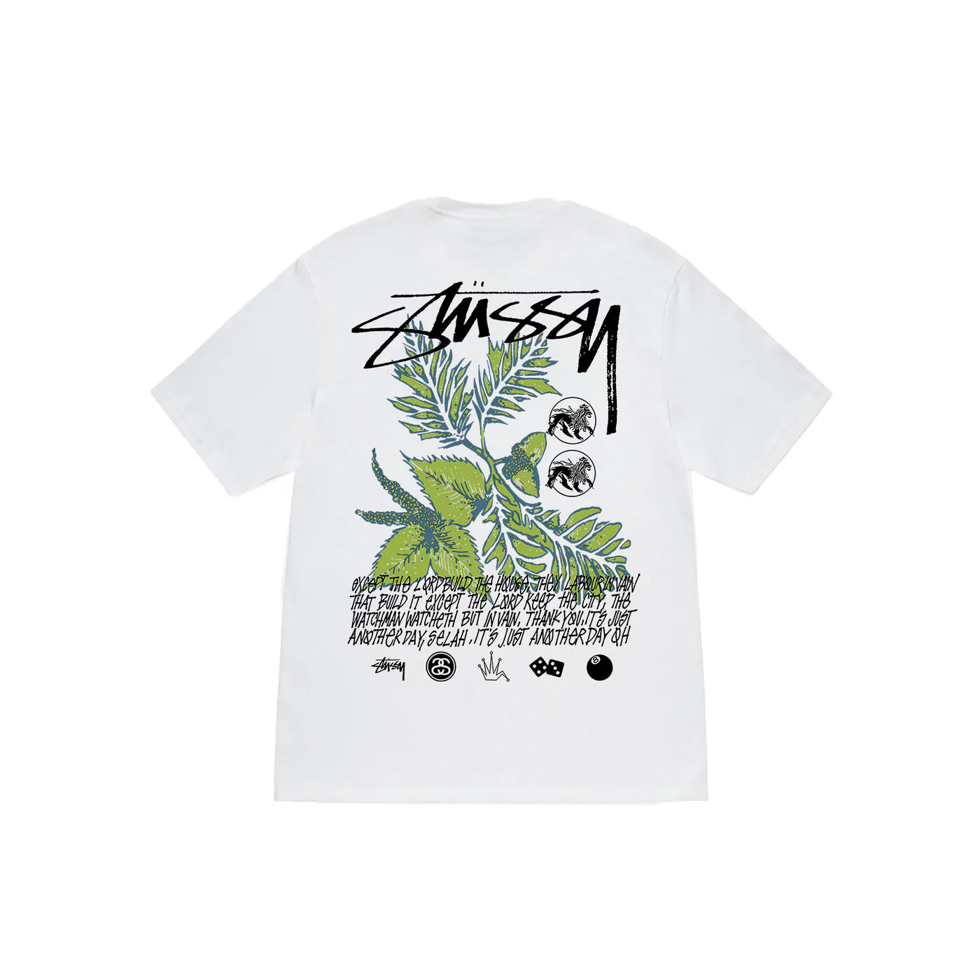 Flash Sale Stussy Bloom Tee Flower T-Shirt