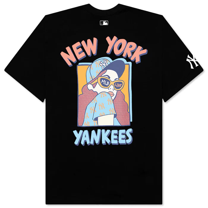 Flash Sale MLB New York Yankees Girl T-Shirt