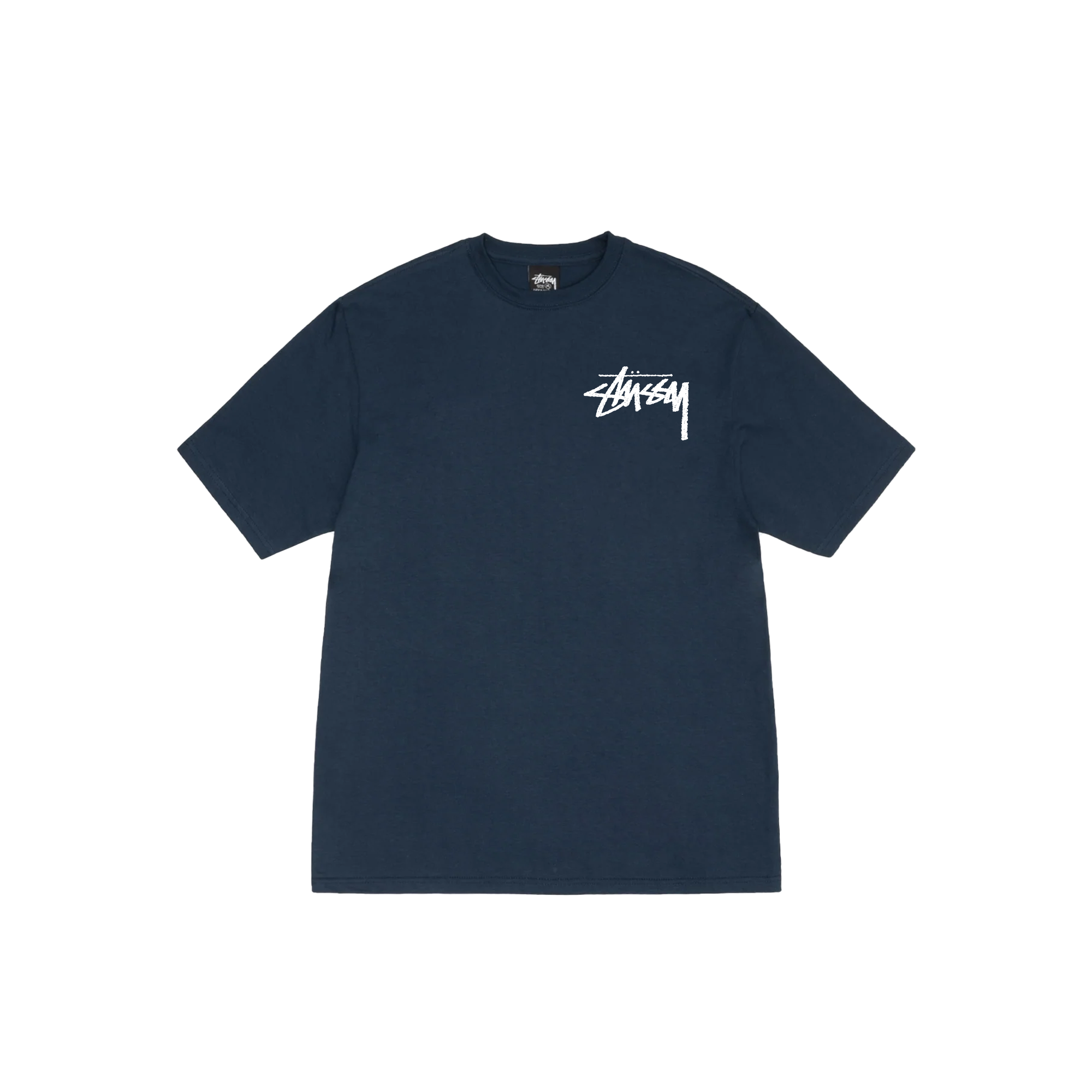 Stussy Low Tide Blk T-Shirt