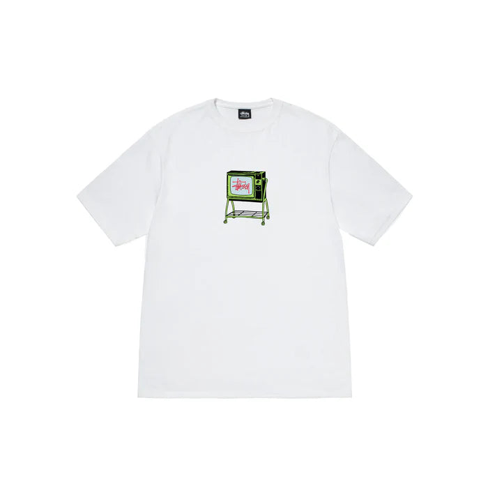 Flash Sale Stussy Rolling TV Pig Dyed T-Shirt