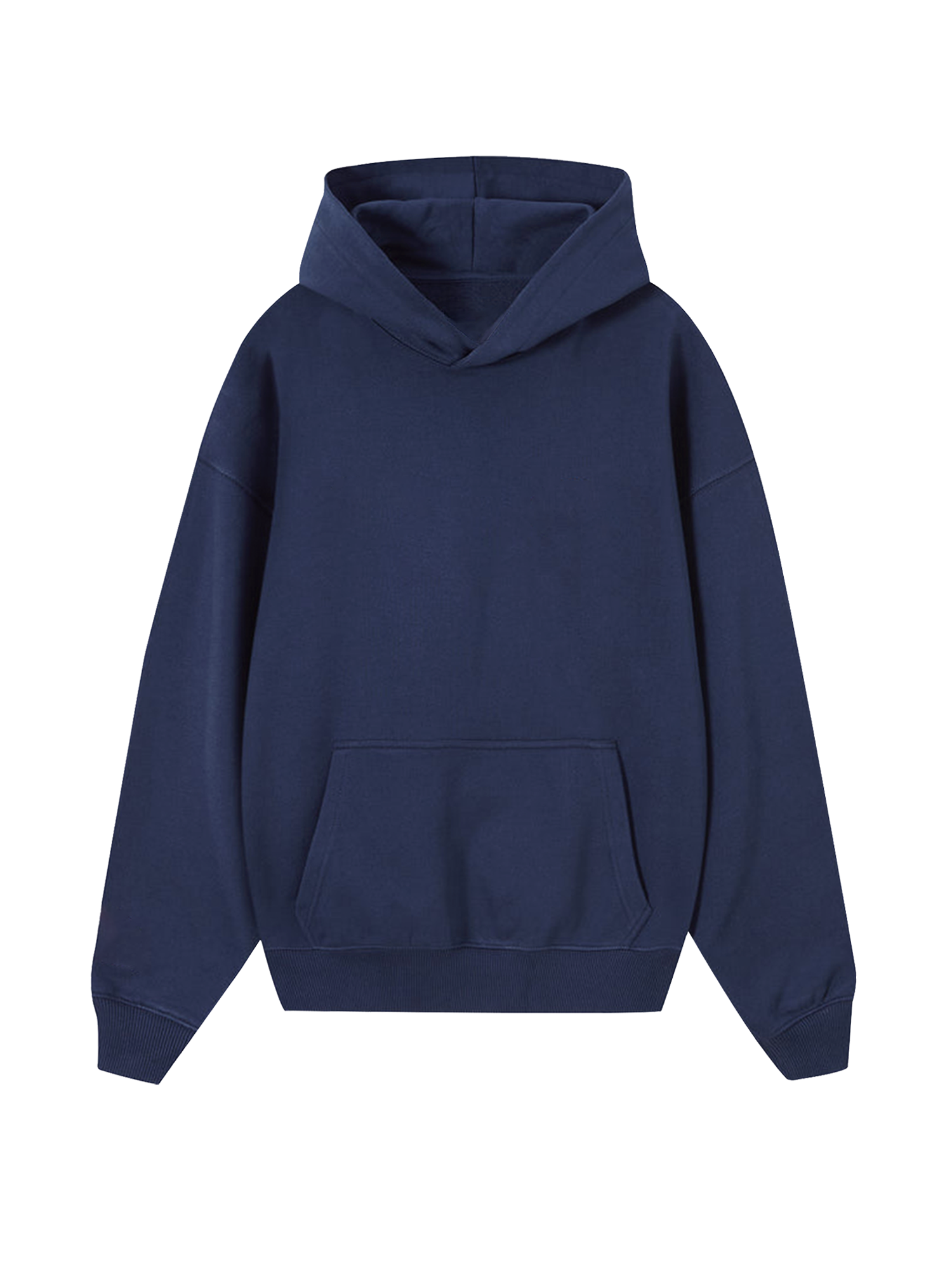 Áo Hoodie Nỉ Bông Cotton USA Basic
