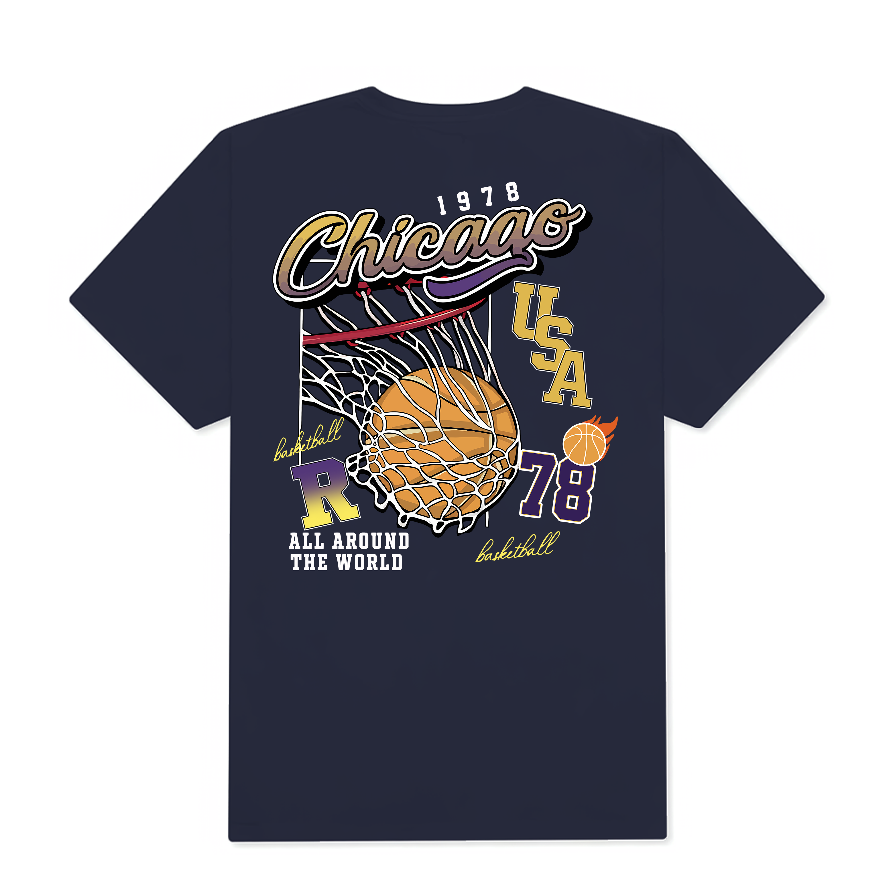 NBA Chicago USA T-Shirt
