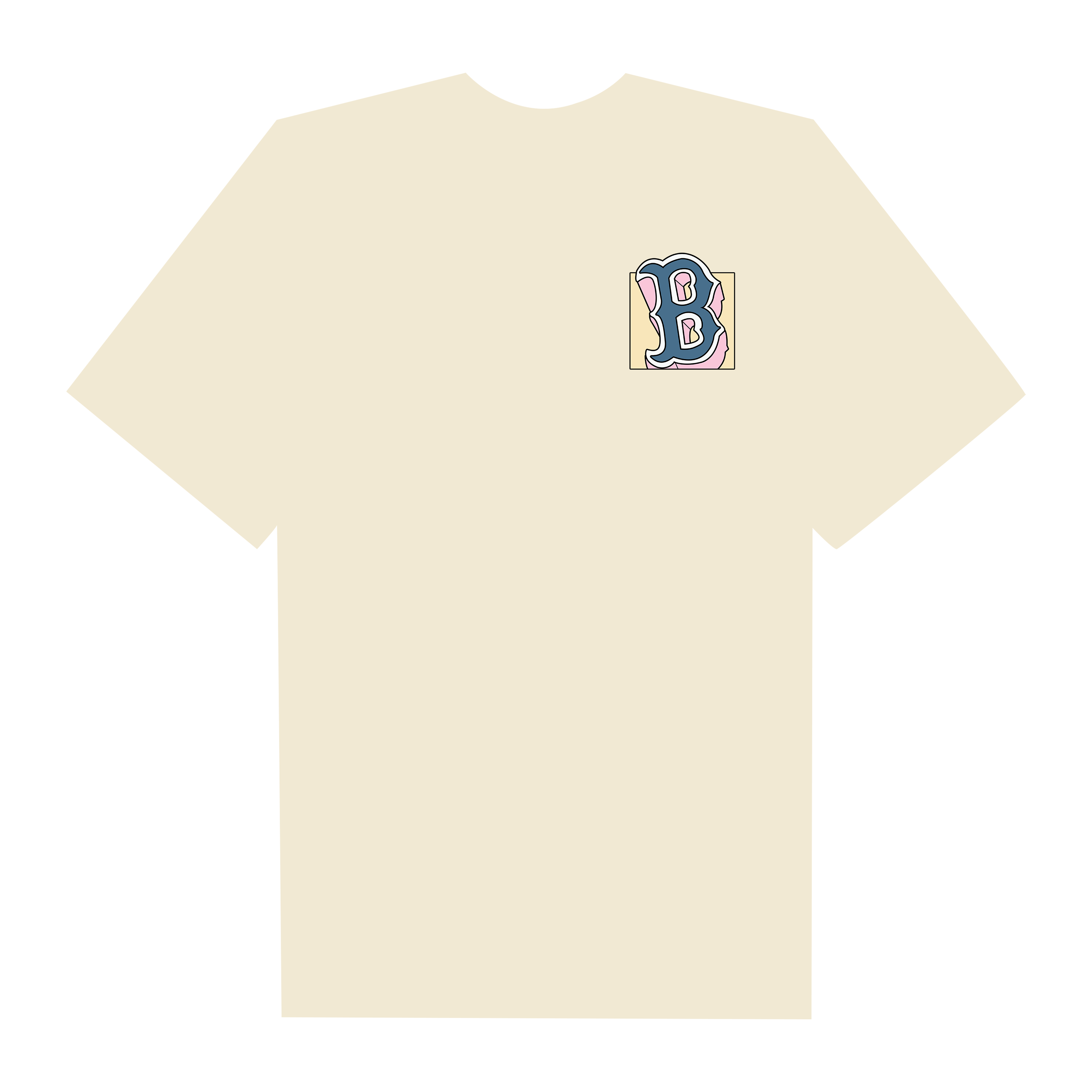 MLB Boston Red Sox Like Cartoon T-Shirt