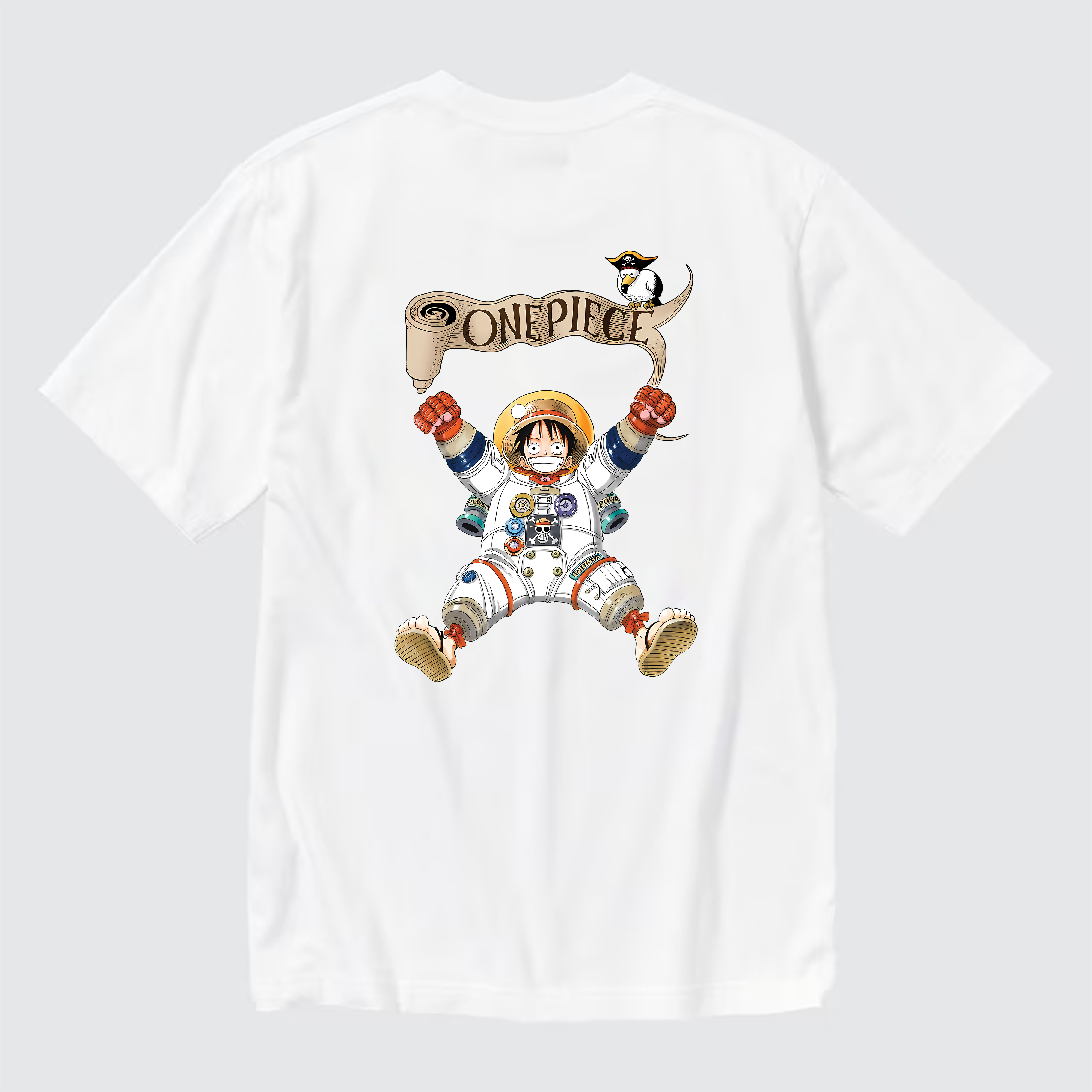 ONE PIECE MONKEY D. LUFFY T-SHIRT / TRẮNG