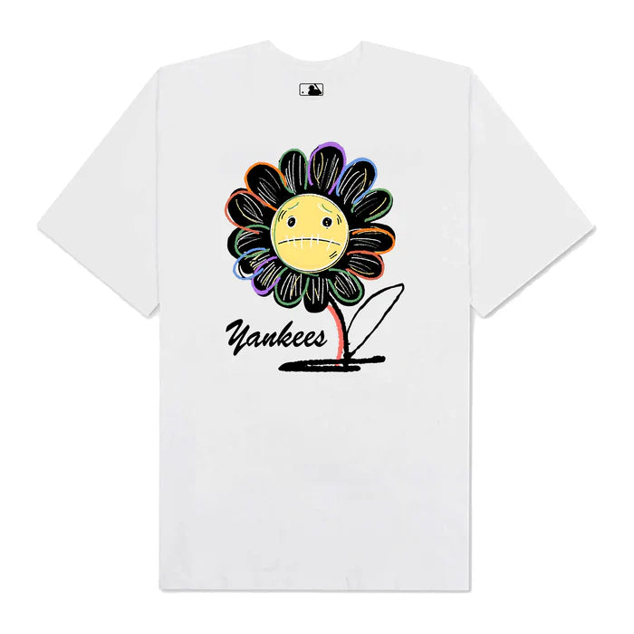 Flash Sale MLB Floral Smiley Flowe T-Shirt