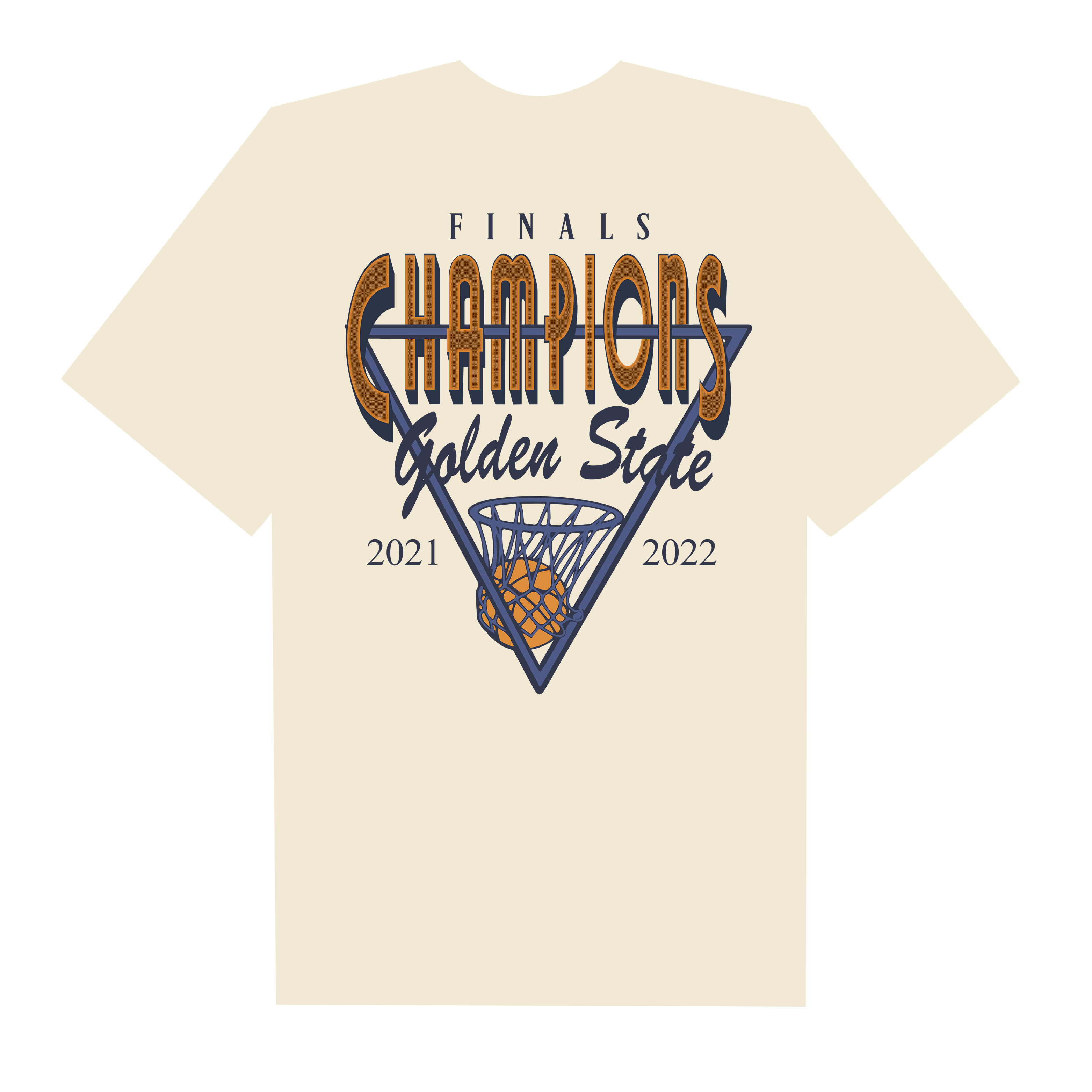 NBA 2022 Championship Finals Golden State Warrior T-Shirt