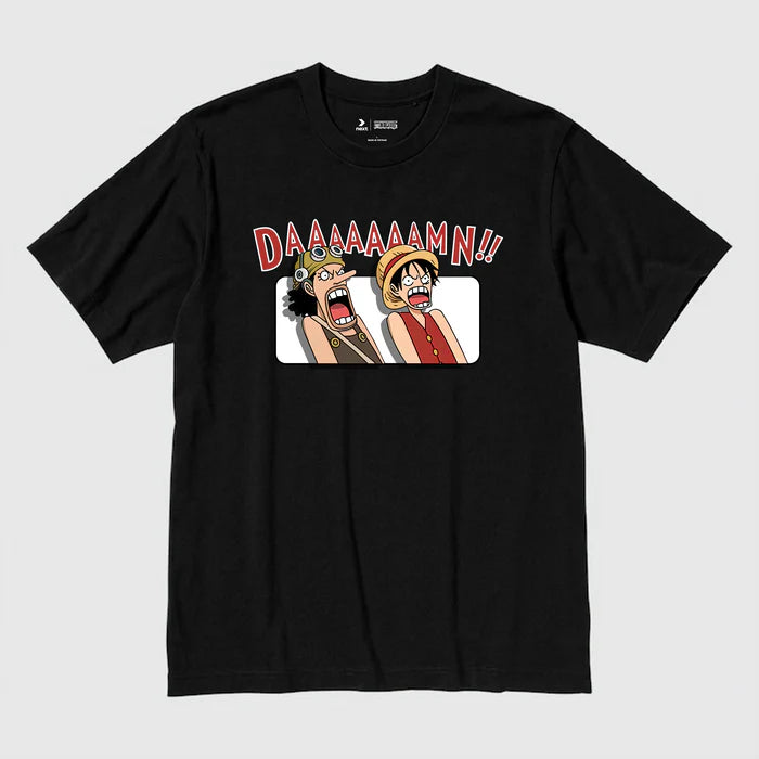 Flash Sale ONE PIECE DAAAMN!! T-SHIRT