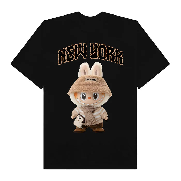 Flash Sale MLB Labubu New York Yankees T-Shirt