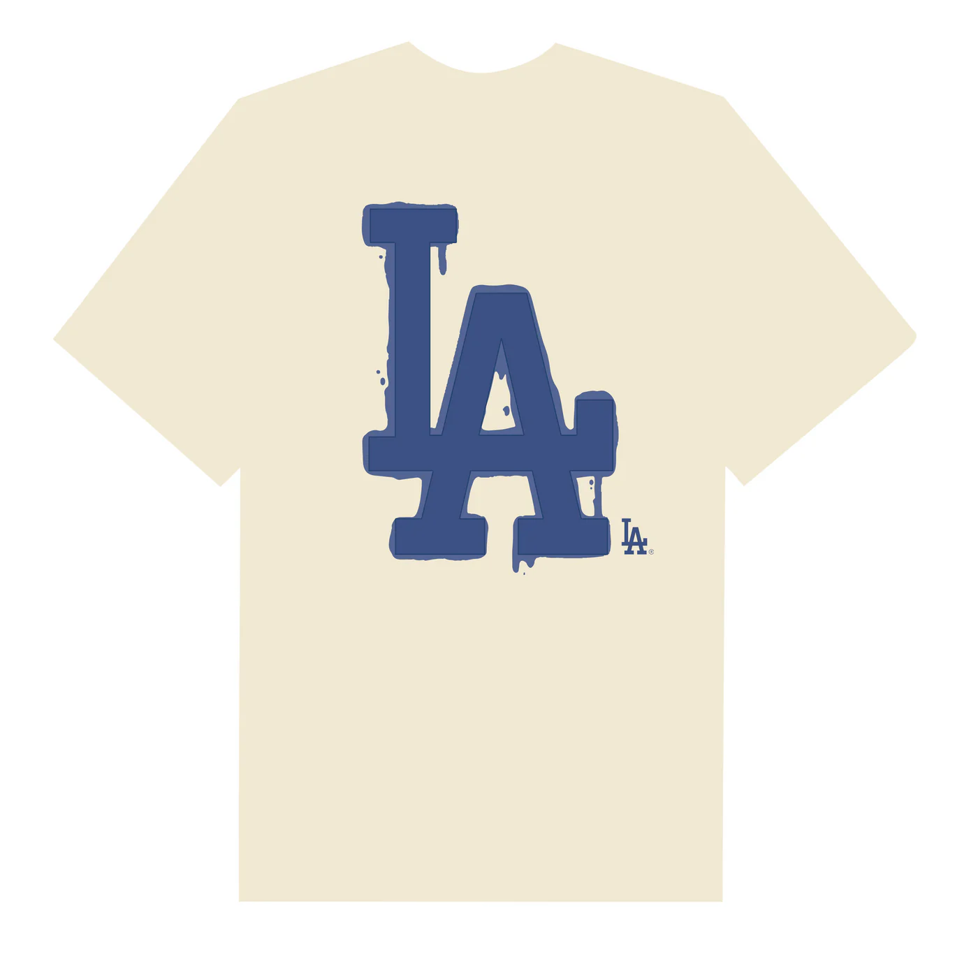 Flash Sale MLB Los Angeles Dodgers City Navy Blue T-Shirt