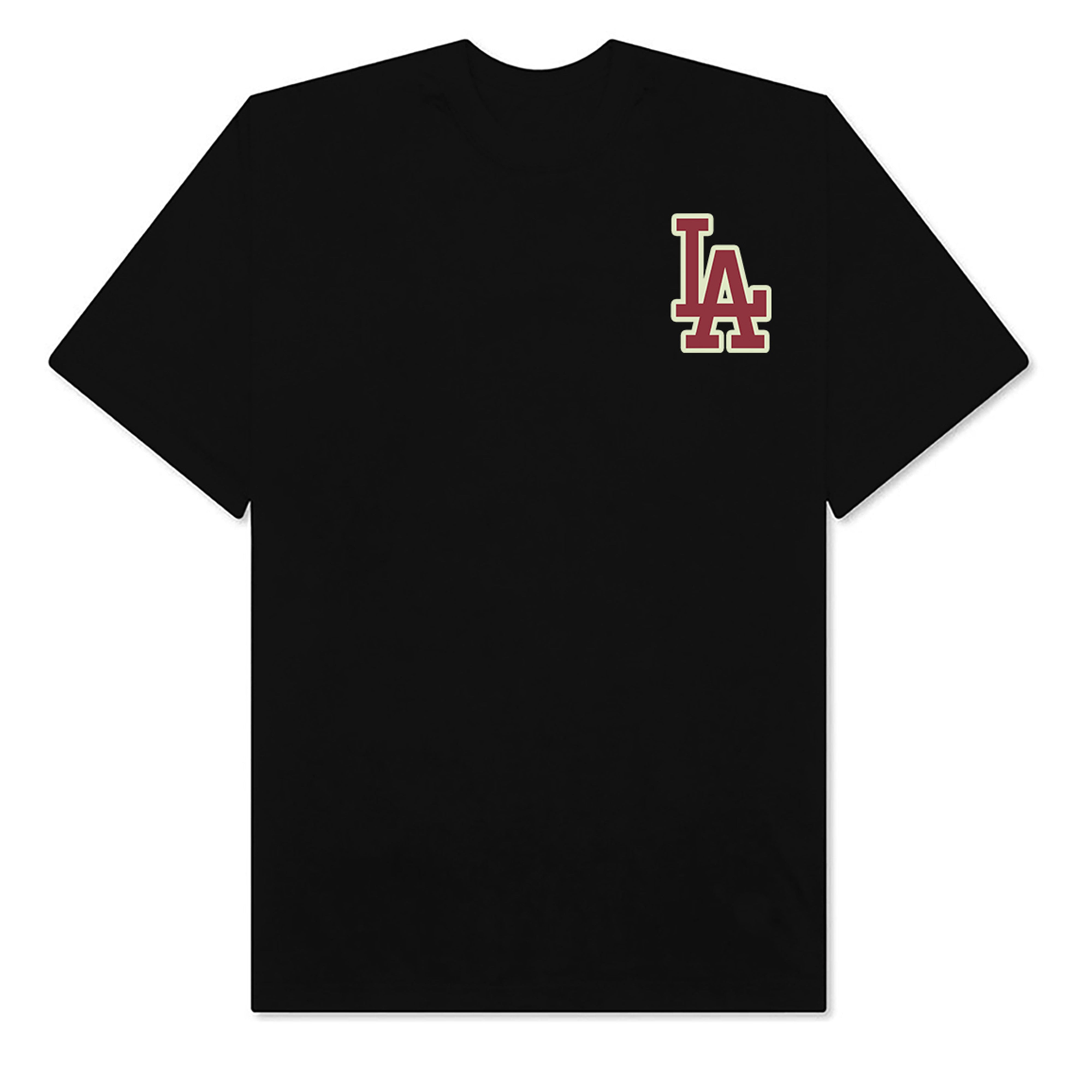 MLB Los Angeles Dodgers Logo Red T-Shirt