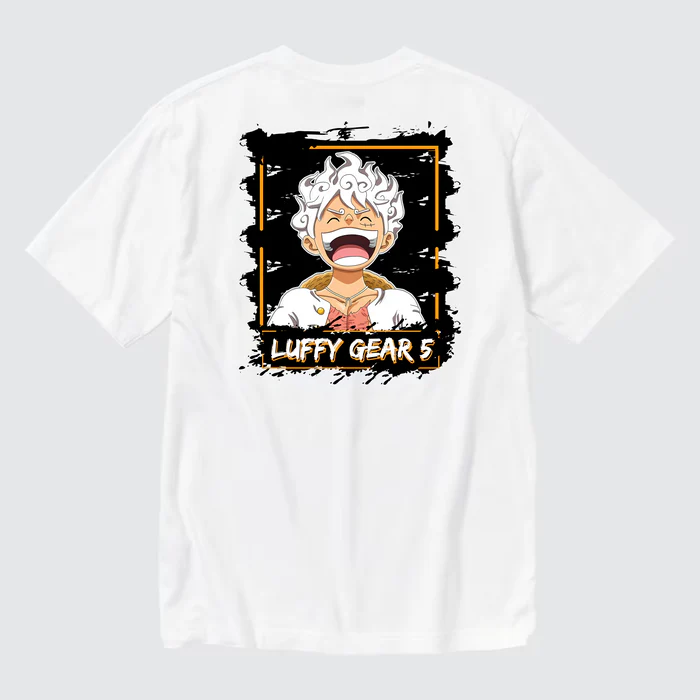 Flash Sale ONE PIECE LUFFY GEAR 5 BY BATIF T-SHIRT