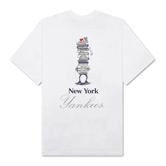 Flash Sale MLB New York Yankees Book T-Shirt