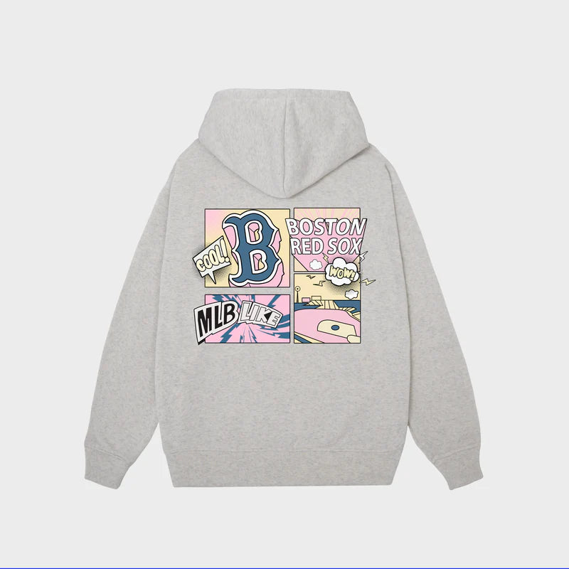 Flash Sale MLB Boston Red Sox Like Cartoon Hoodie