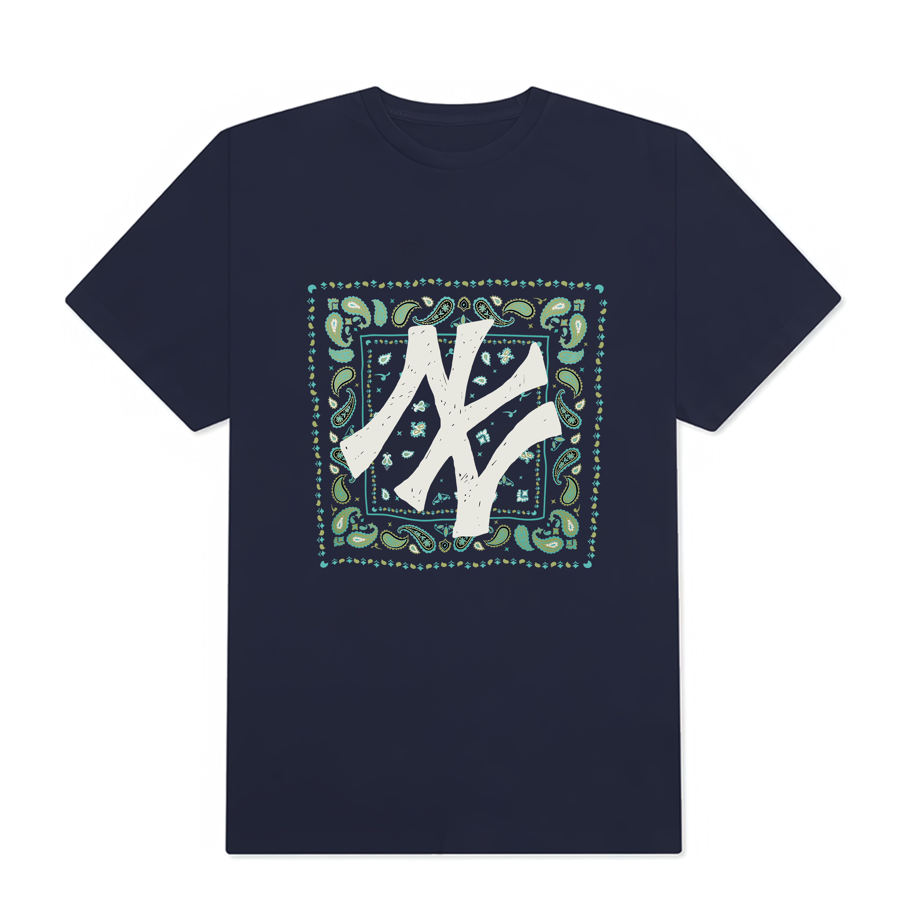 MLB New York Yankees Textures T-Shirt