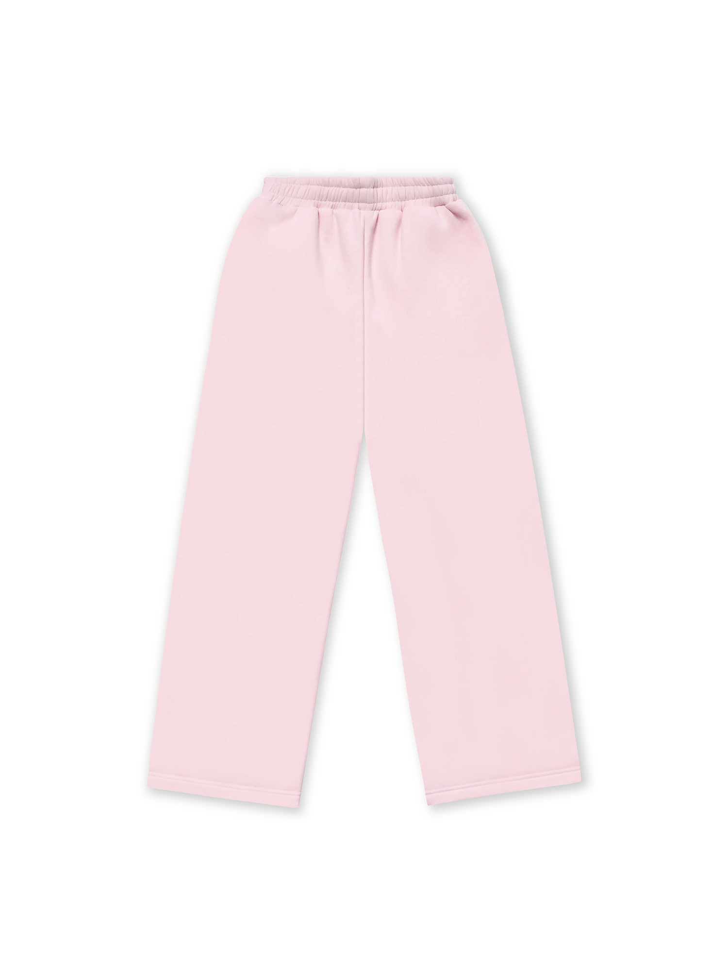 Quần Ống Suông Nỉ Bông Cotton USA Basic