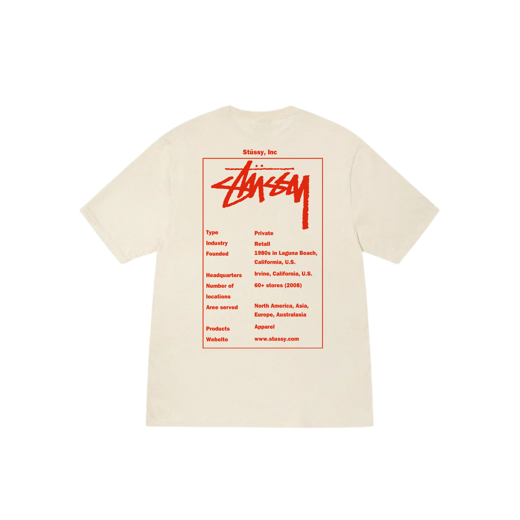 Stussy Wiki T-Shirt