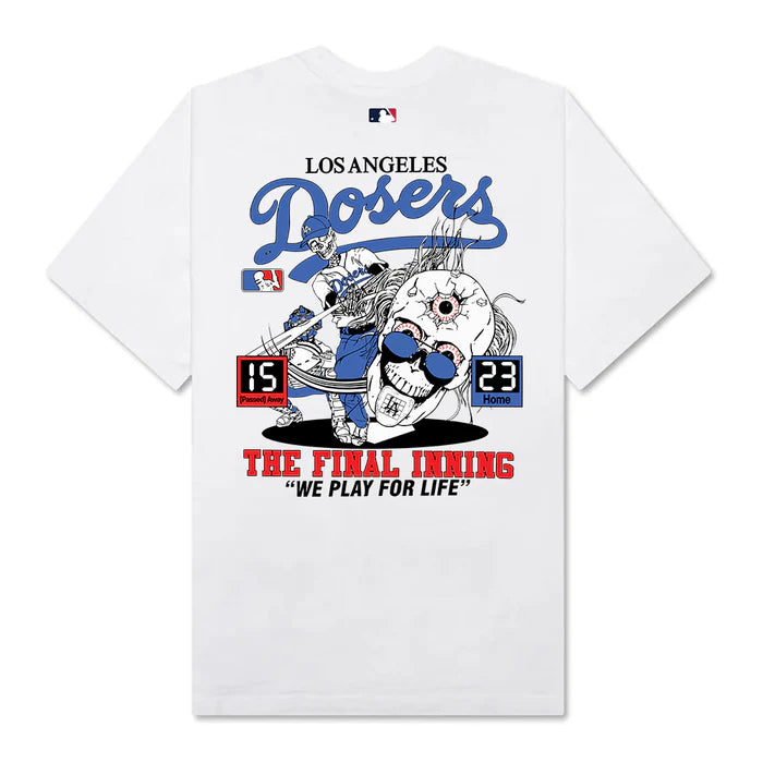 Flash Sale MLB Los Angeles Dodgers Skeleton T-Shirt