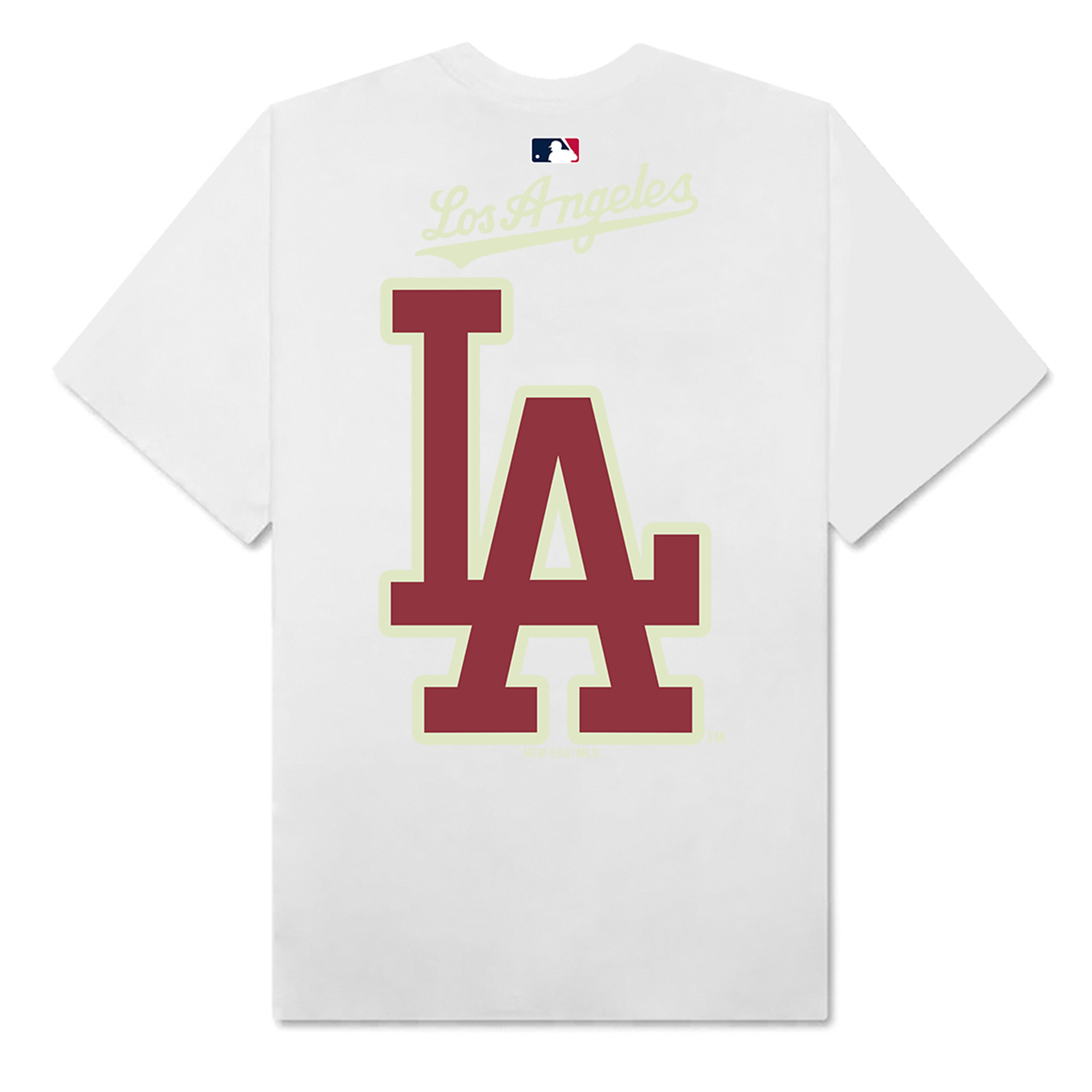 MLB Los Angeles Dodgers Logo Red T-Shirt