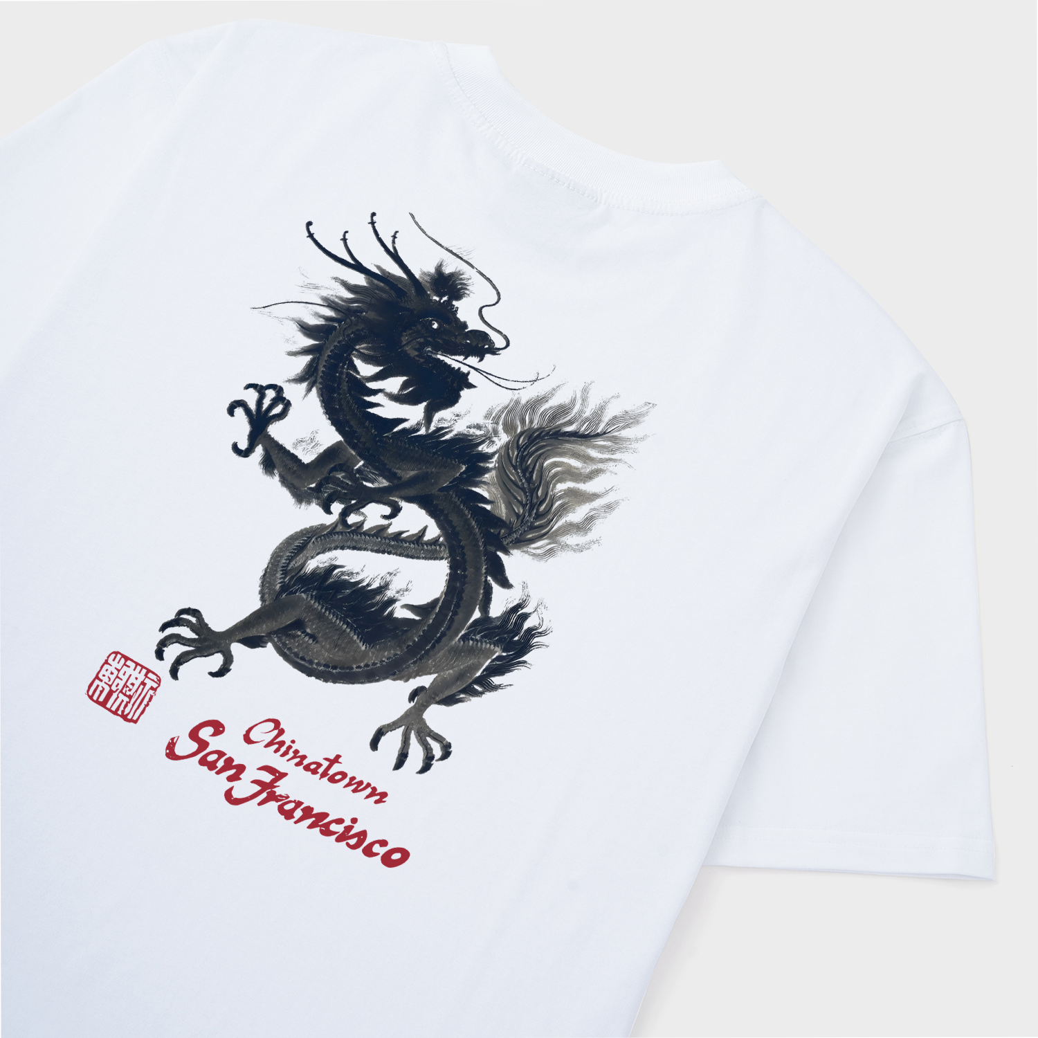 DRAGON SF T-SHIRT / TRẮNG