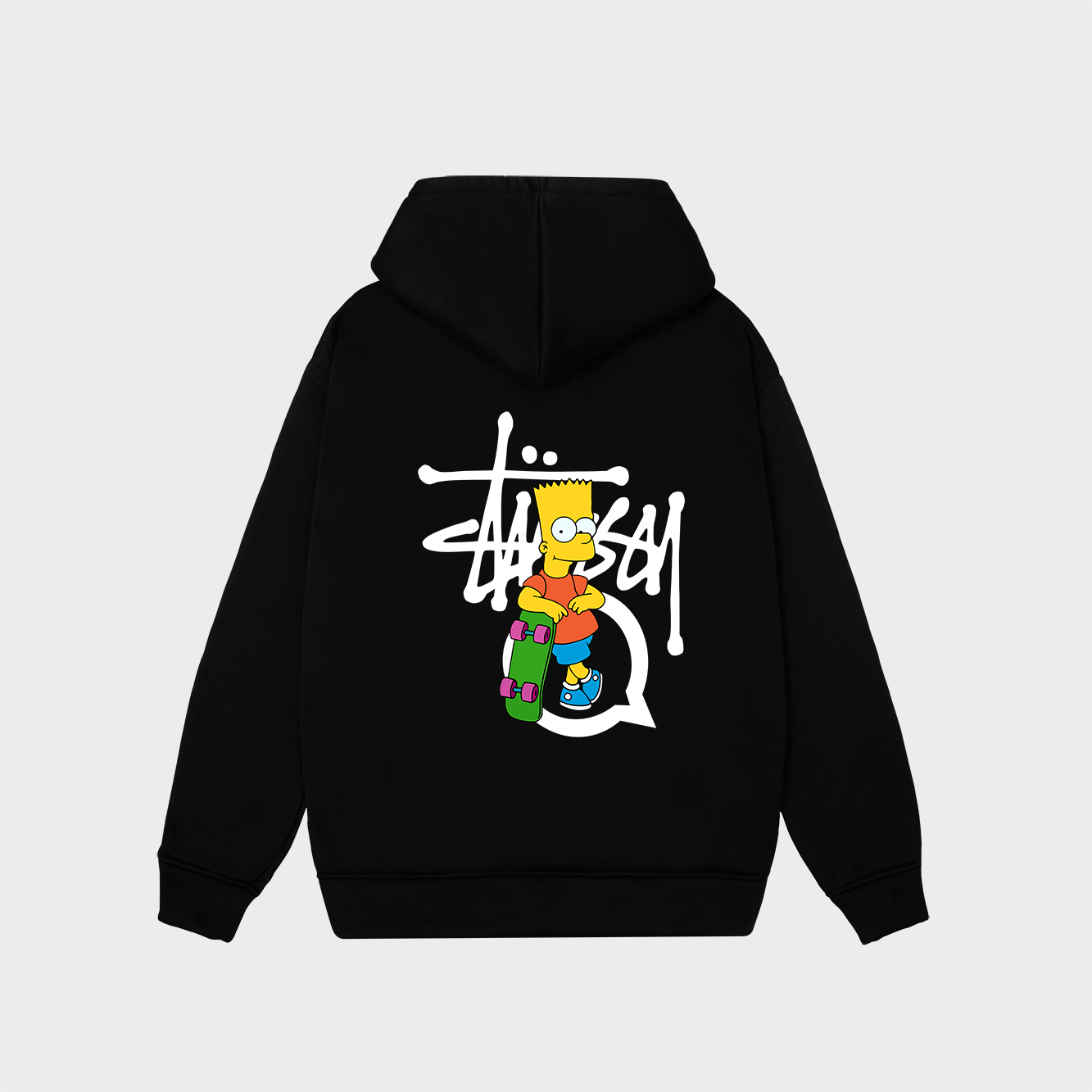 Stussy Bart Simpson Hoodie