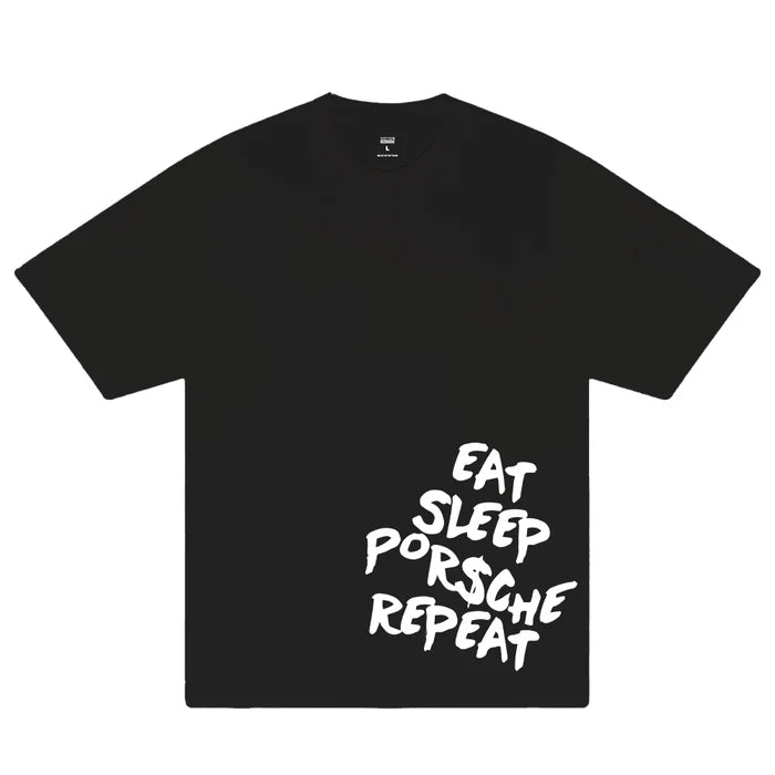 Flash Sale Porsche Eat Sleep Repeat T-Shirt