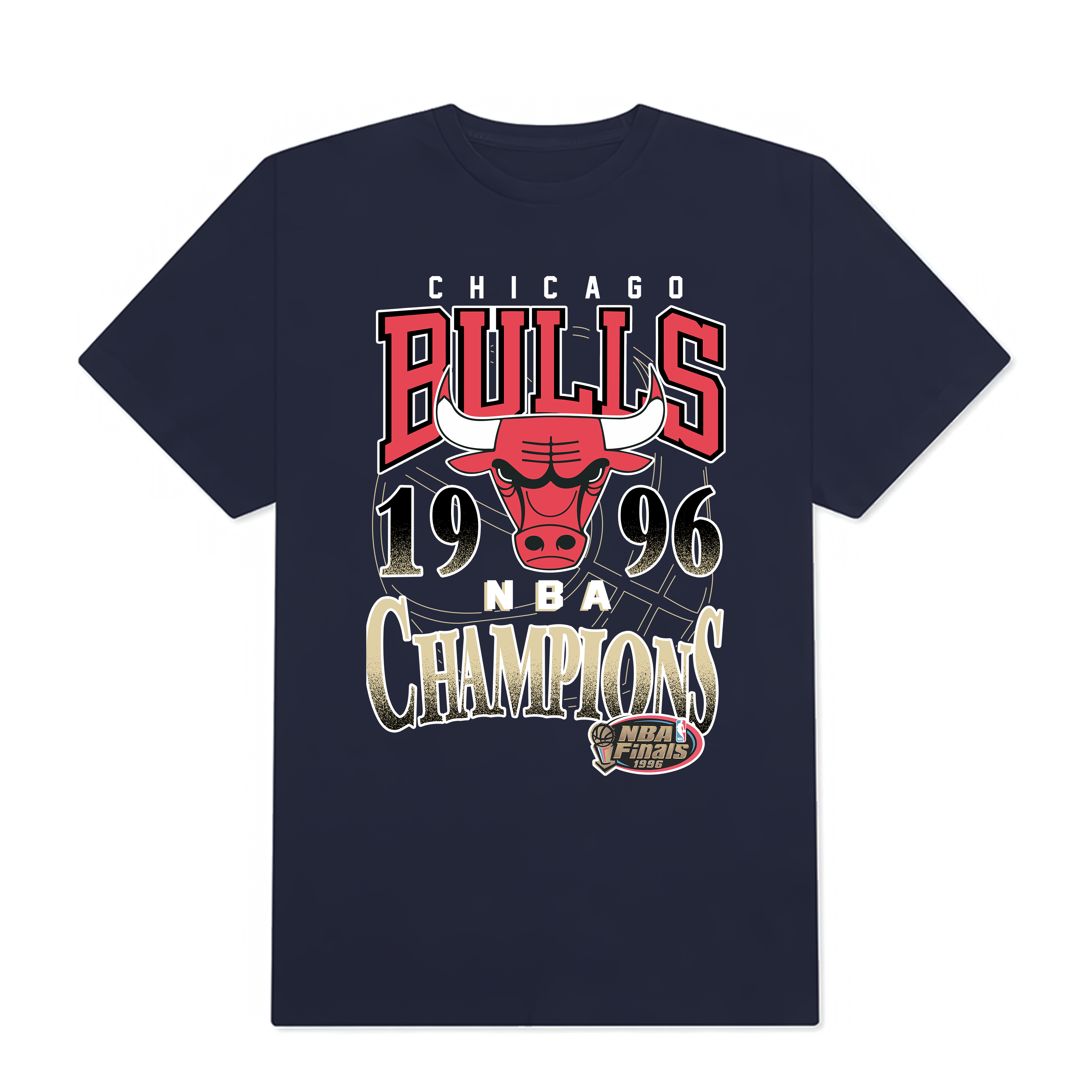 NBA Chicago Bulls 1996 Champions T-Shirt