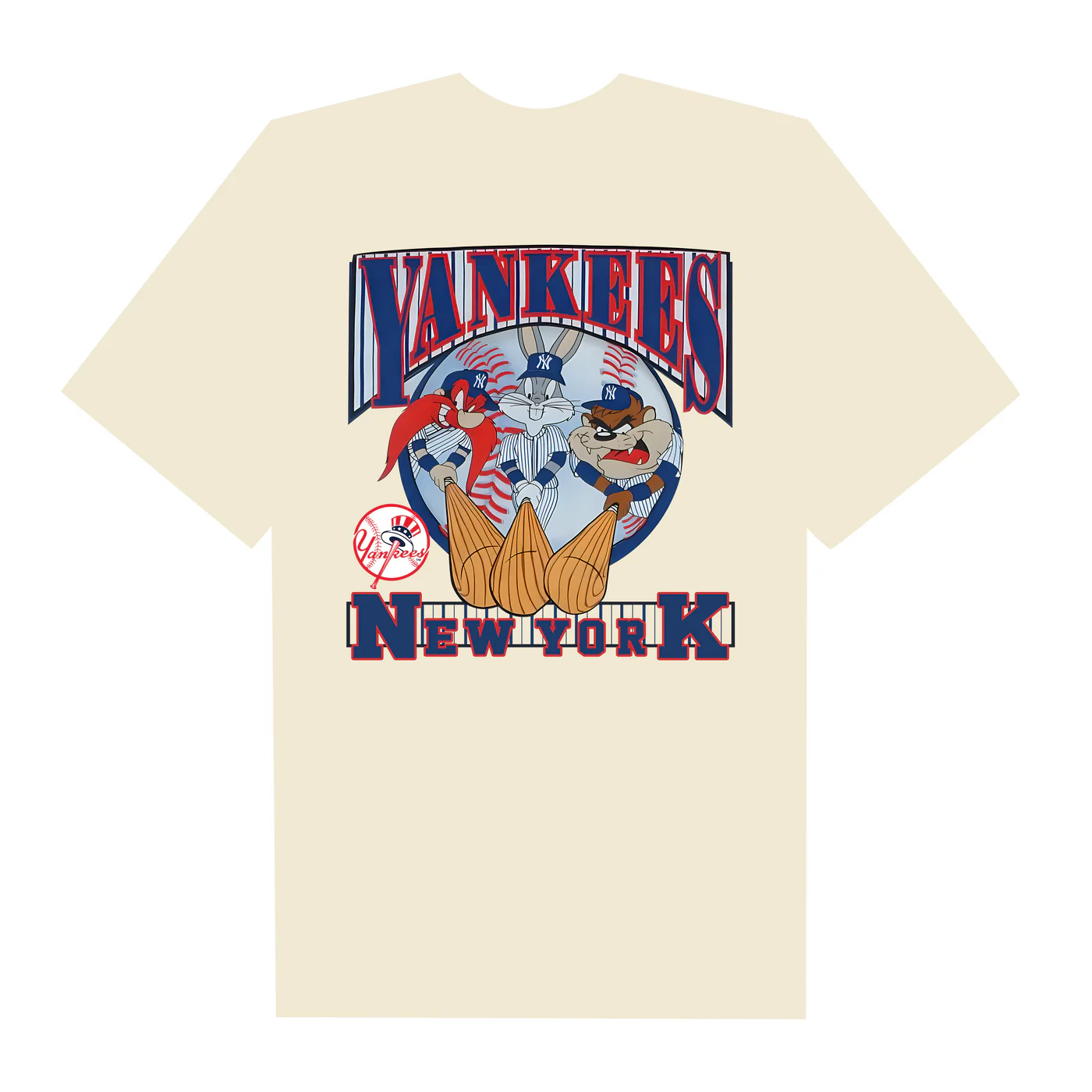 Flash Sale MLB New York Yankees Looney Tunes T-Shirt