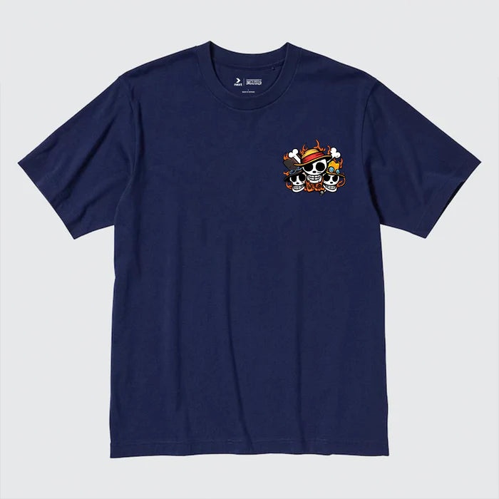 Flash Sale ONE PIECE LUFFY AND KAIDO T-SHIRT / NAVY