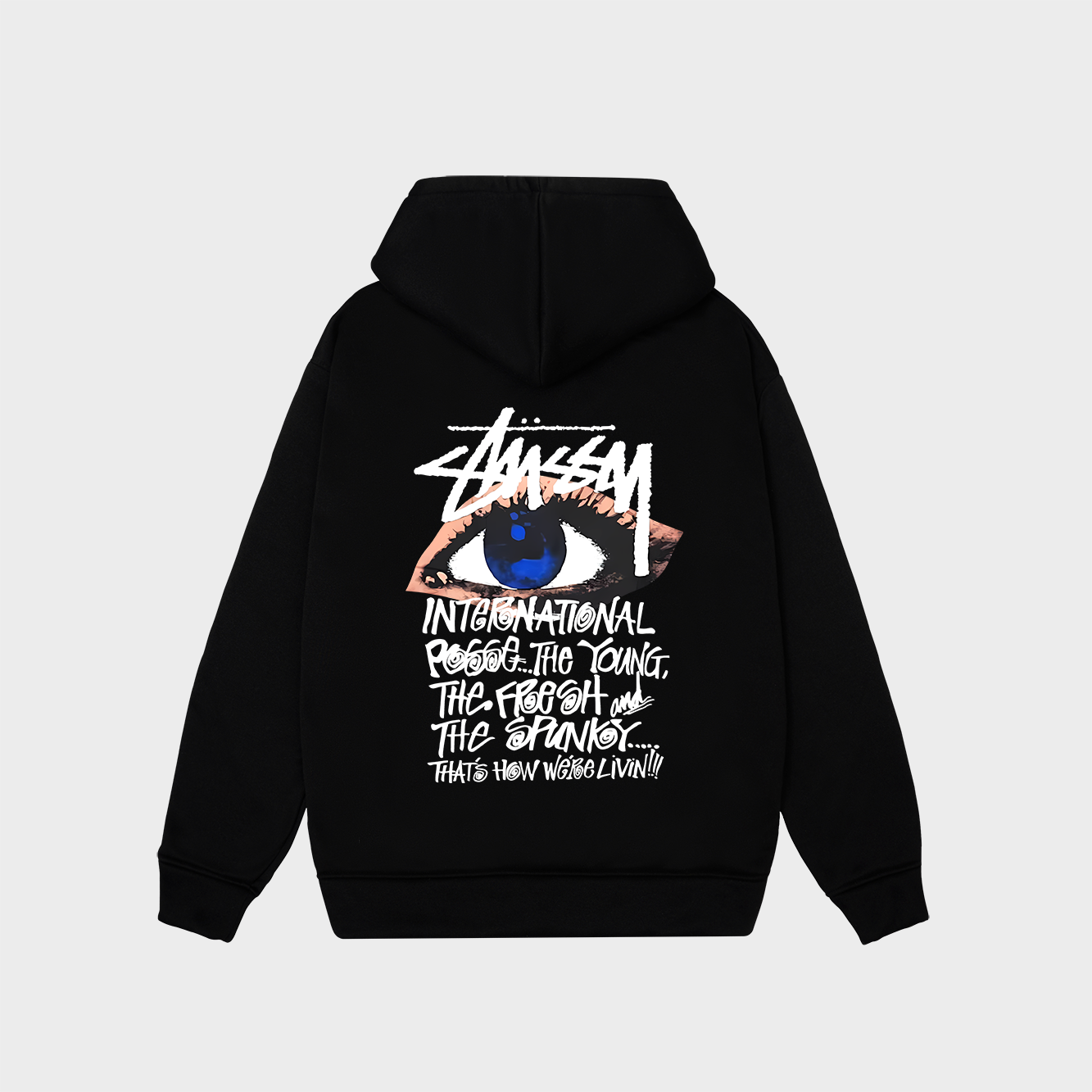 Stussy Eye Hoodie