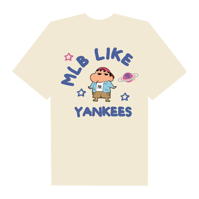 Falsh Sale MLB Anime Shin Space Yankees T-Shirt