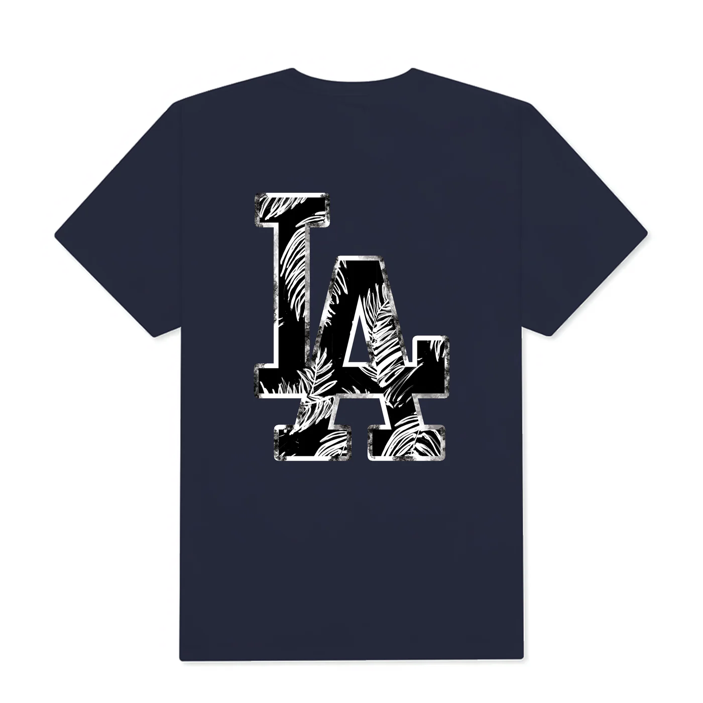 Flash Sale MLB Los Angeles Dodgers Leaf T-Shirt