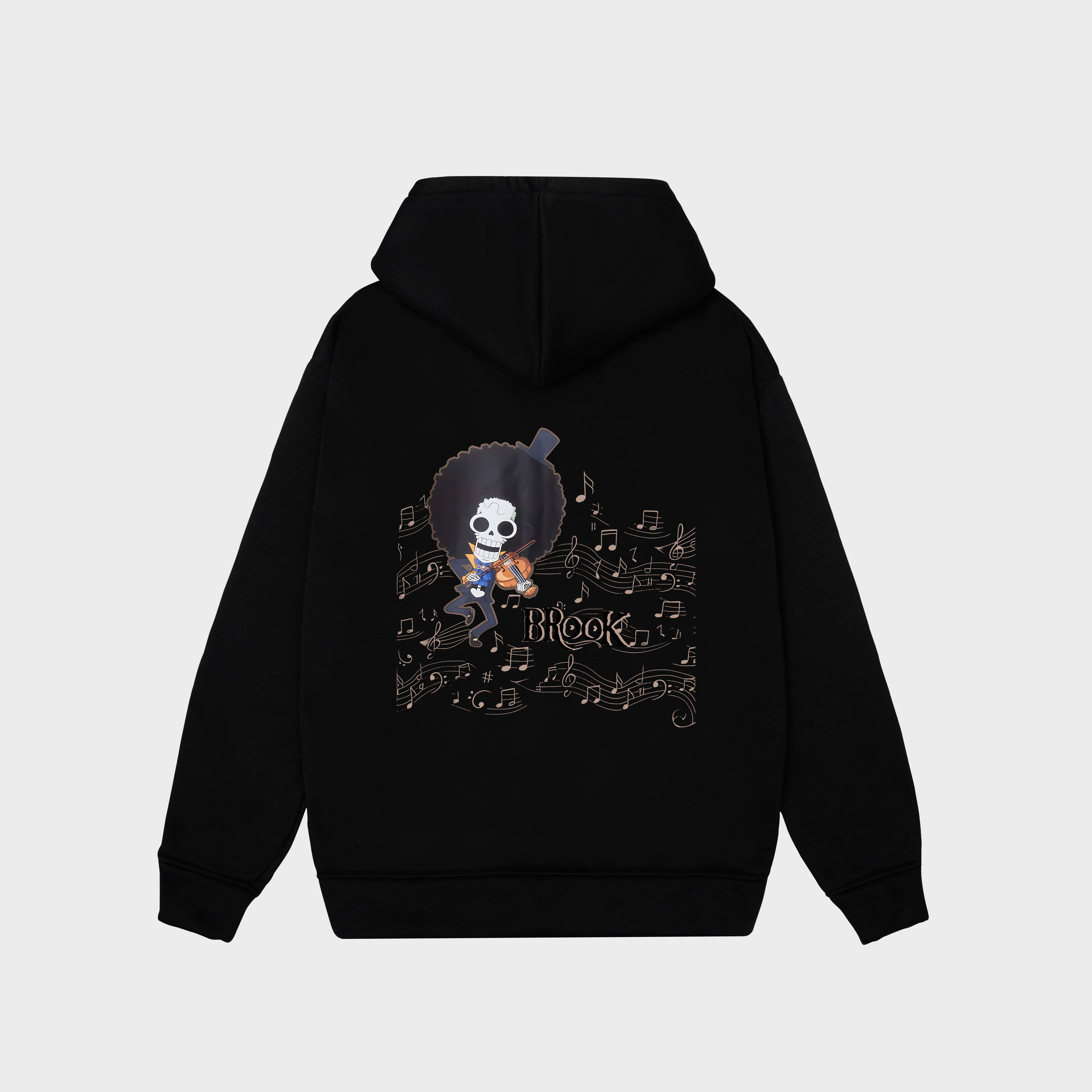 ONE PIECE BROOK HOODIE / ĐEN