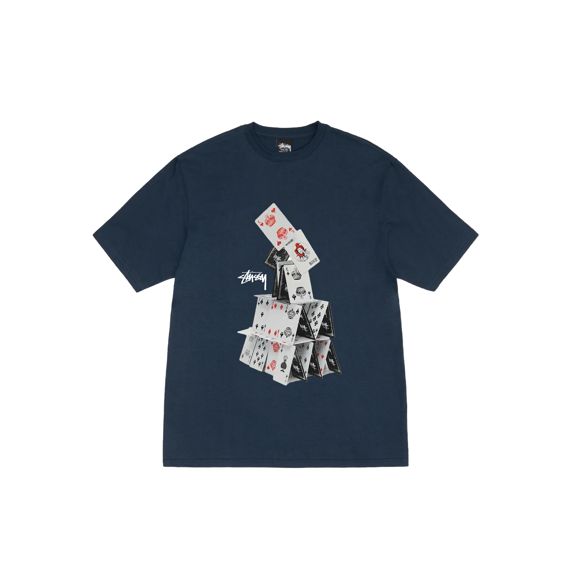 Stussy House Of Cards T-Shirt