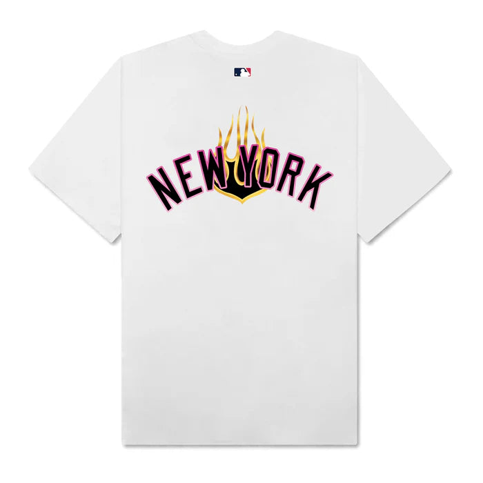 Flash Sale MLB New York Yankees Purple Fire T-Shirt