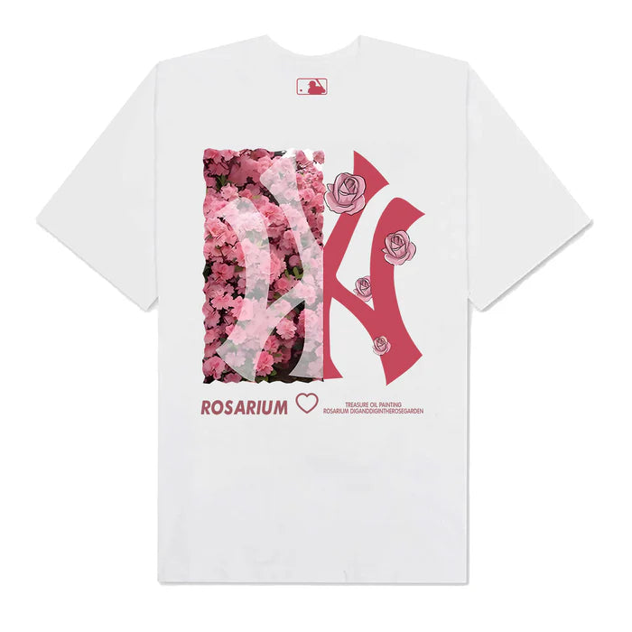 Flash Sale MLB Floral Rosarium Rose T-Shirt