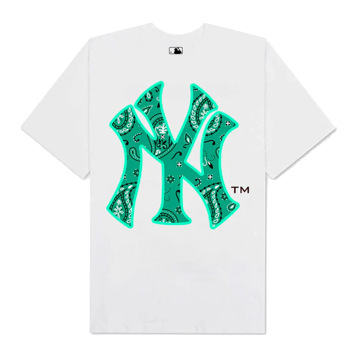 Flash Sale MLB Floral Green Logo T-Shirt