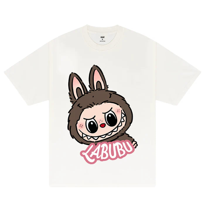 Flash Sale Labubu Basic Monster T-Shirt