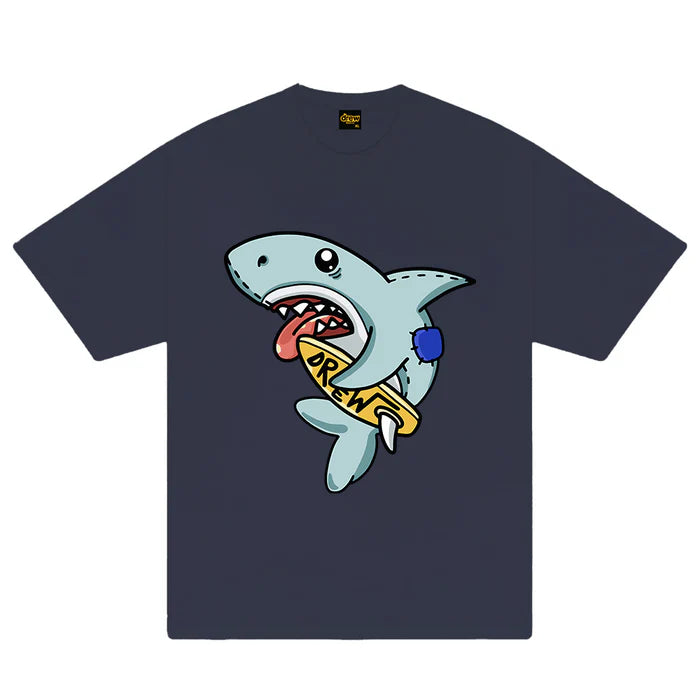 Flash Sale Drew Surfer Shark T-Shirt