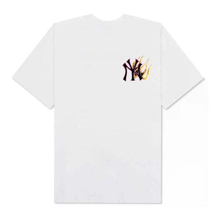 Flash Sale MLB New York Yankees Purple Fire T-Shirt