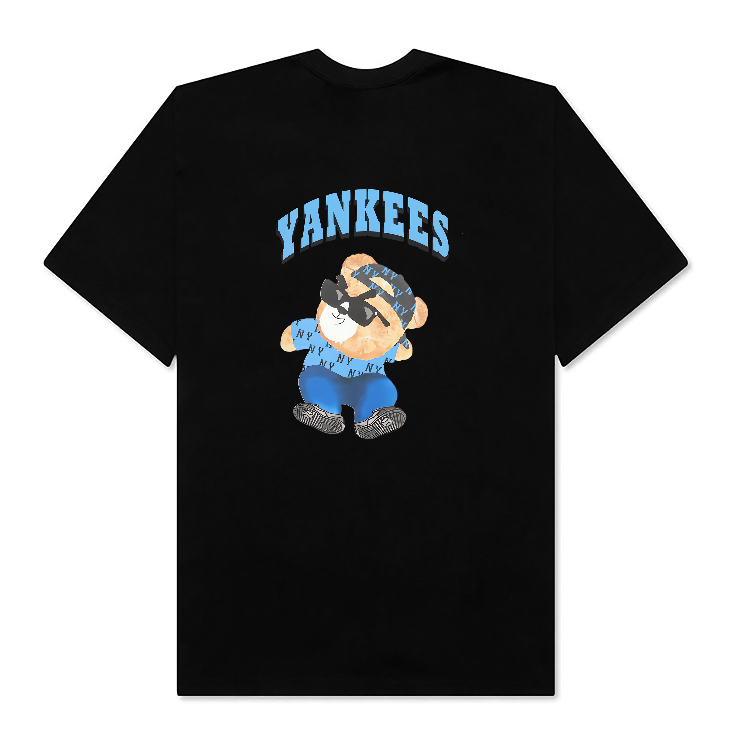 MLB Korea Summer Mega Bear New York Yankees Ivory T-Shirt